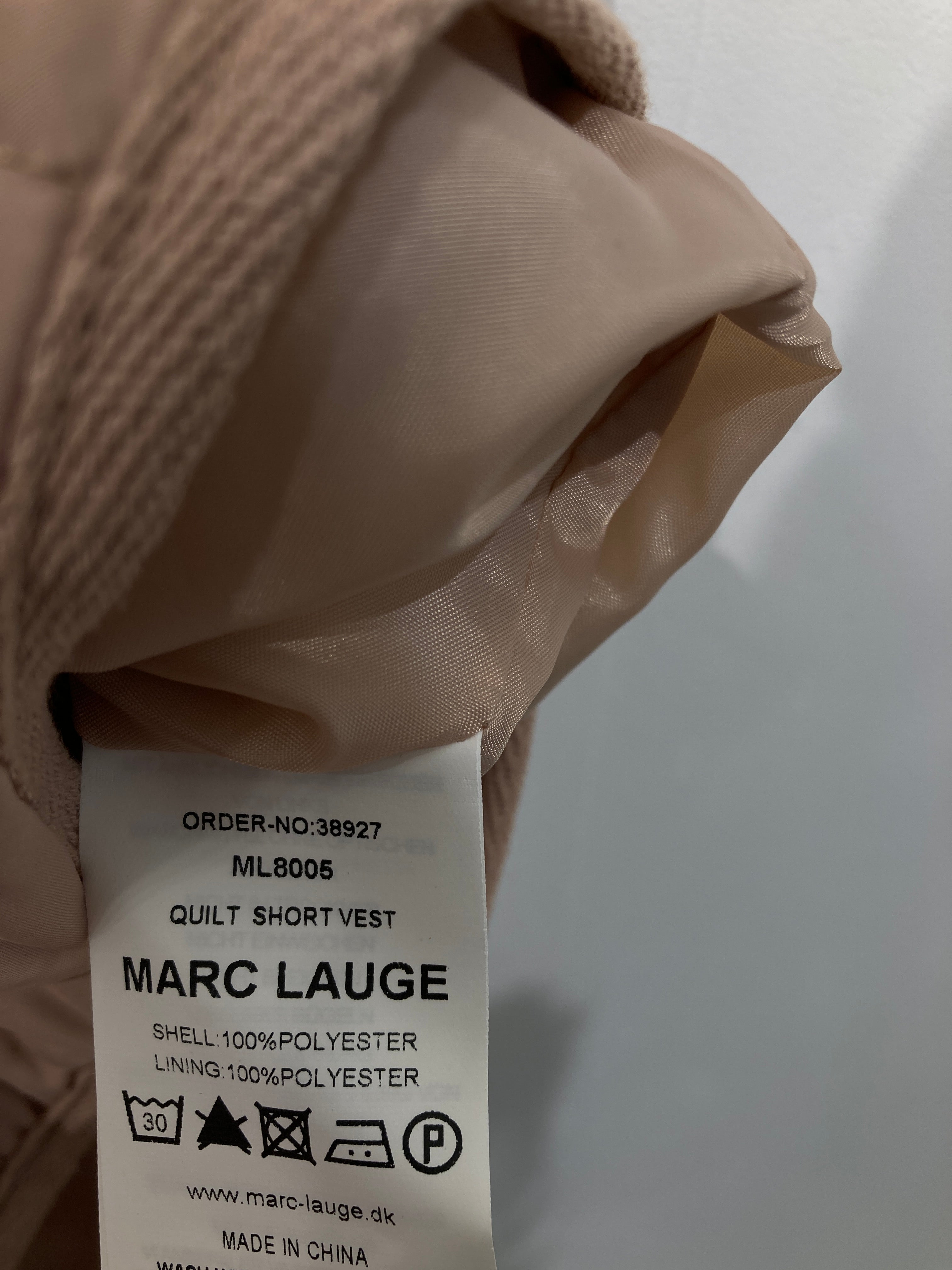 Marc Lauge Vest