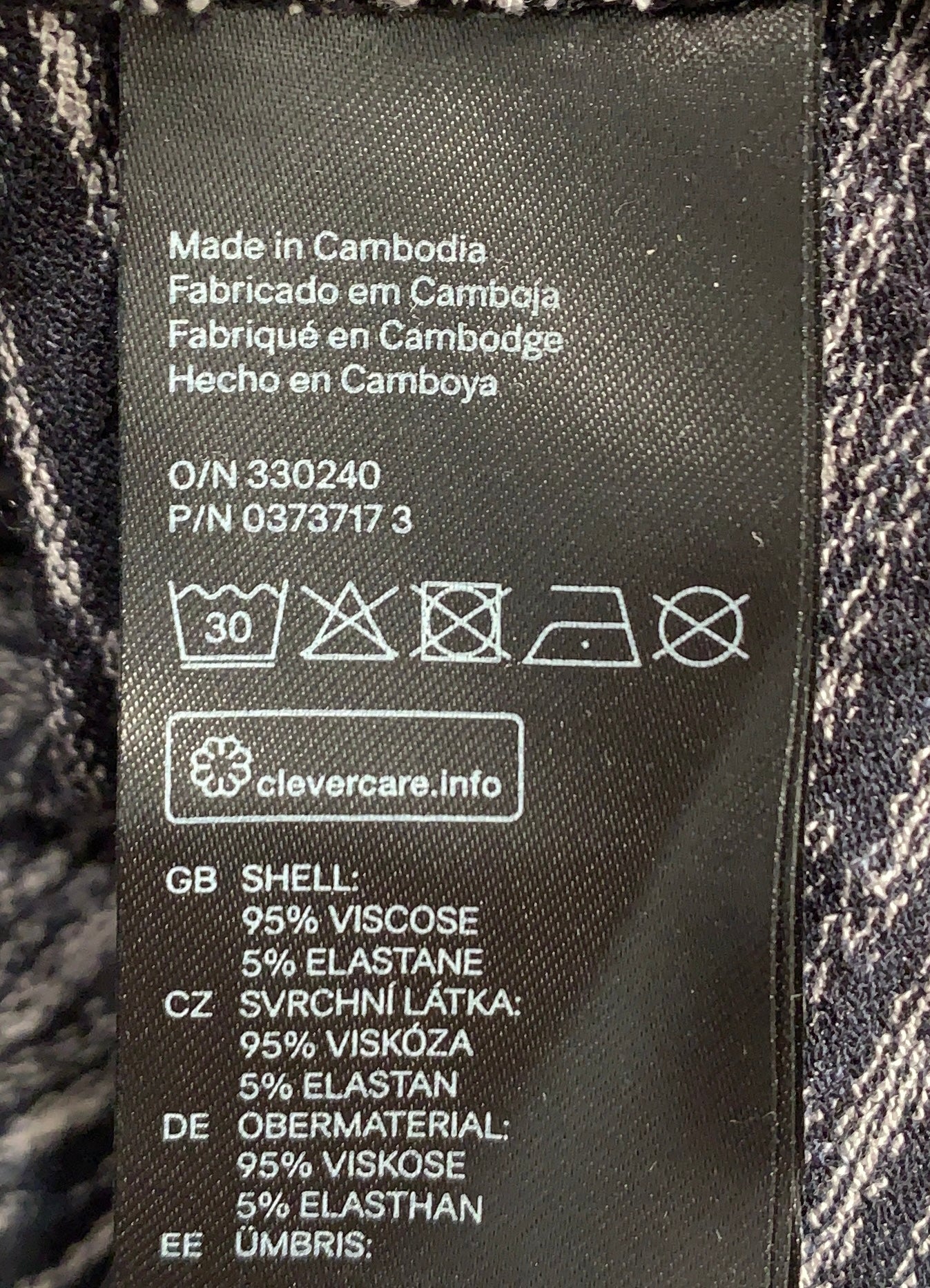 Divided Bluse