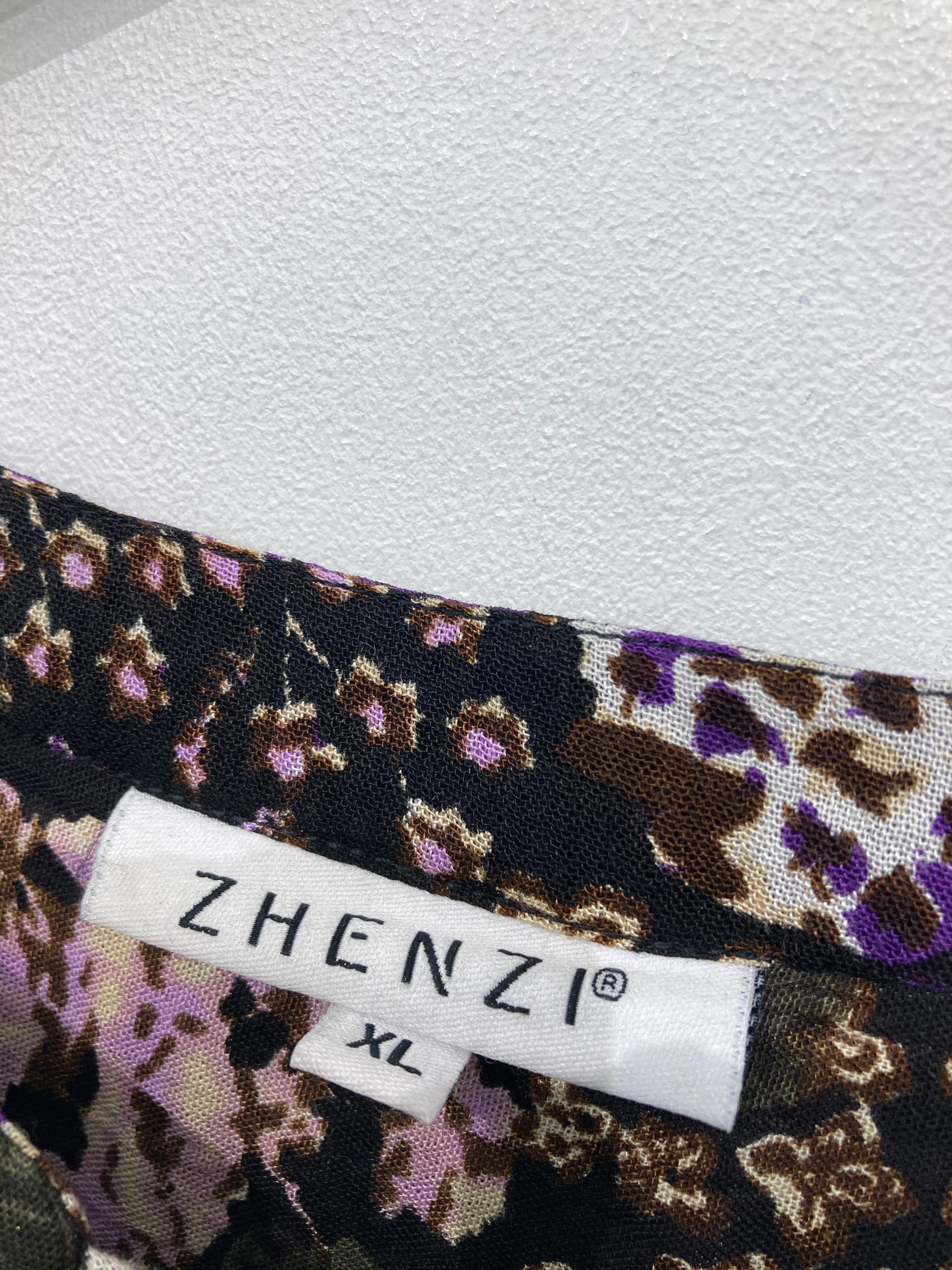 Zhenzi Bluse