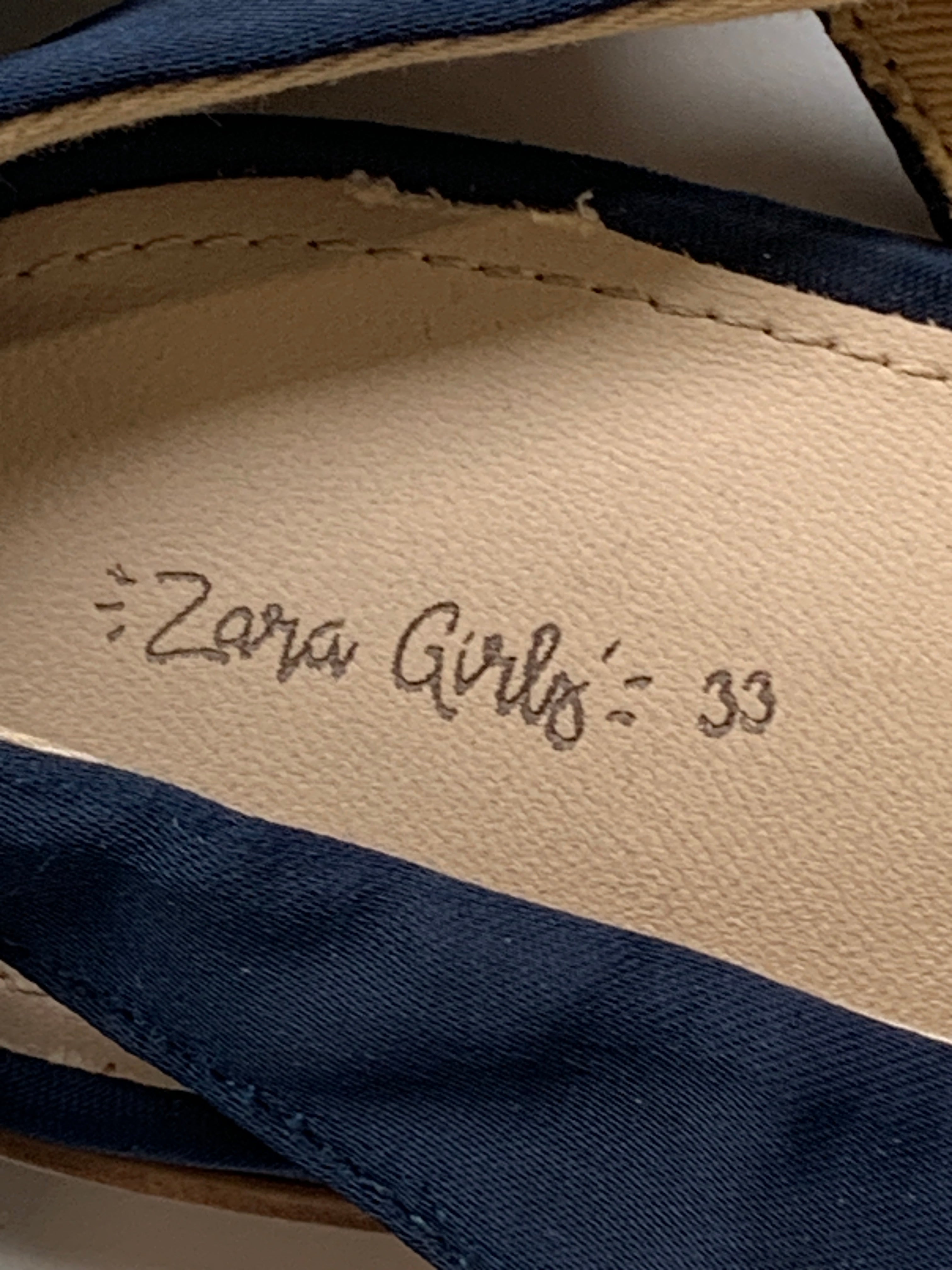 Zara Girls Sandaler
