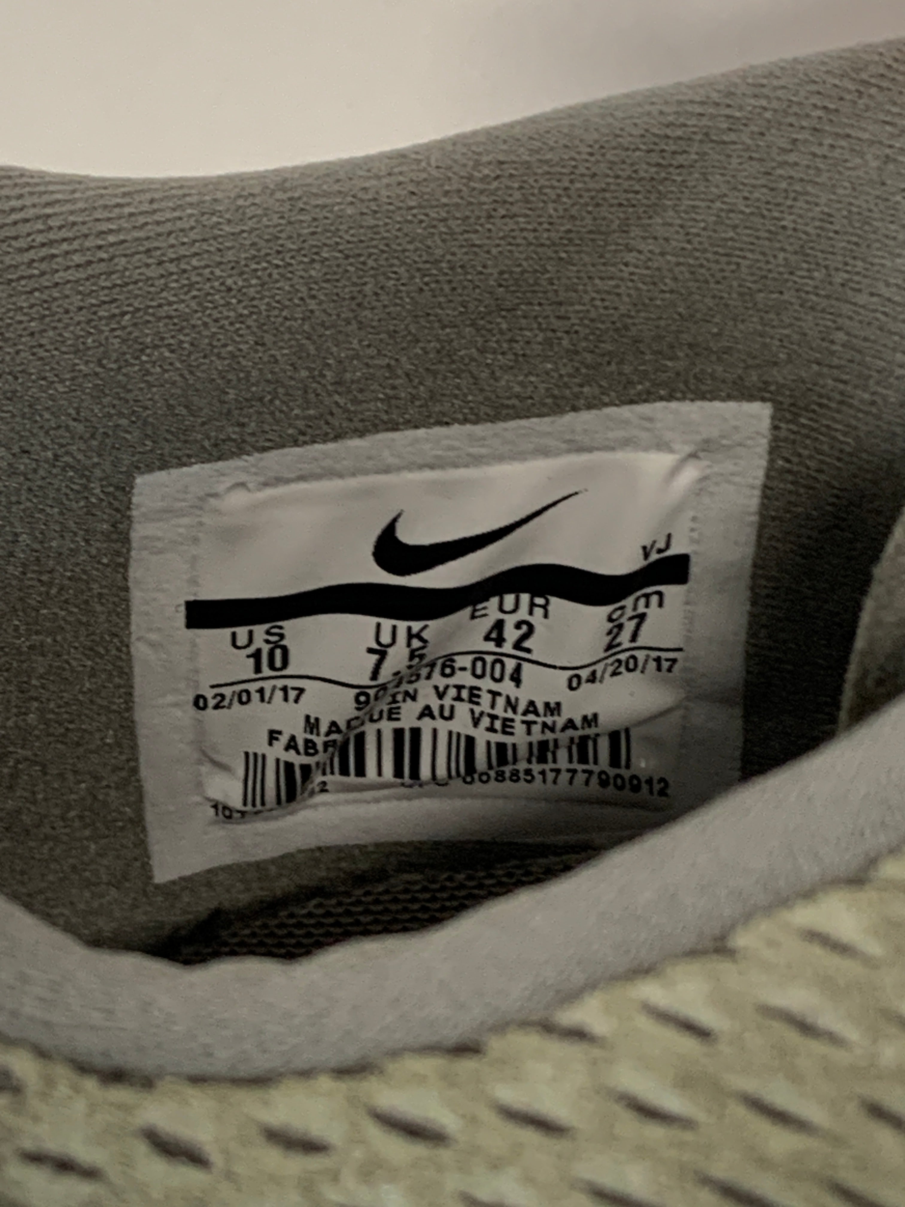 Nike Gummisko