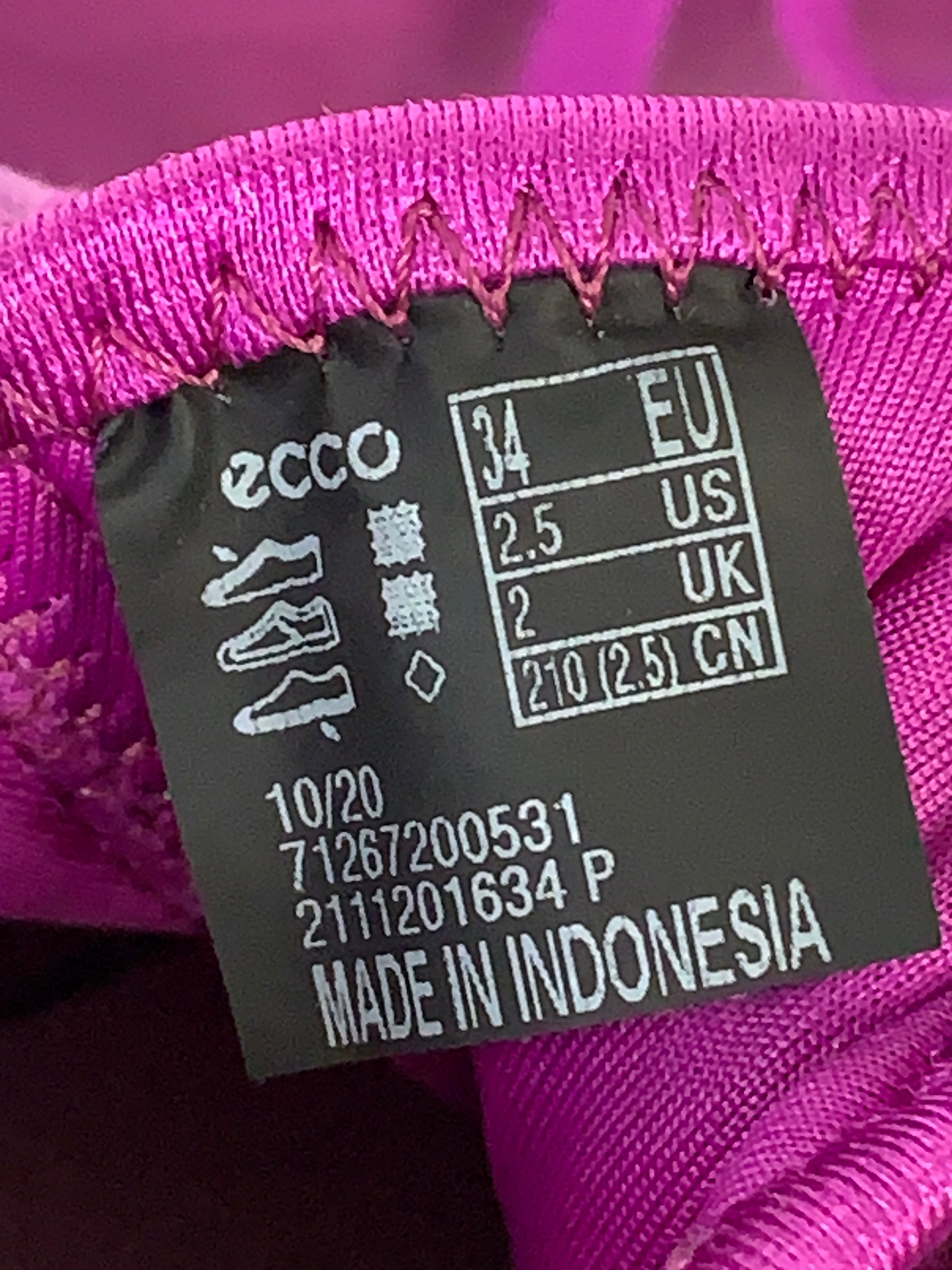 Ecco Gummisko