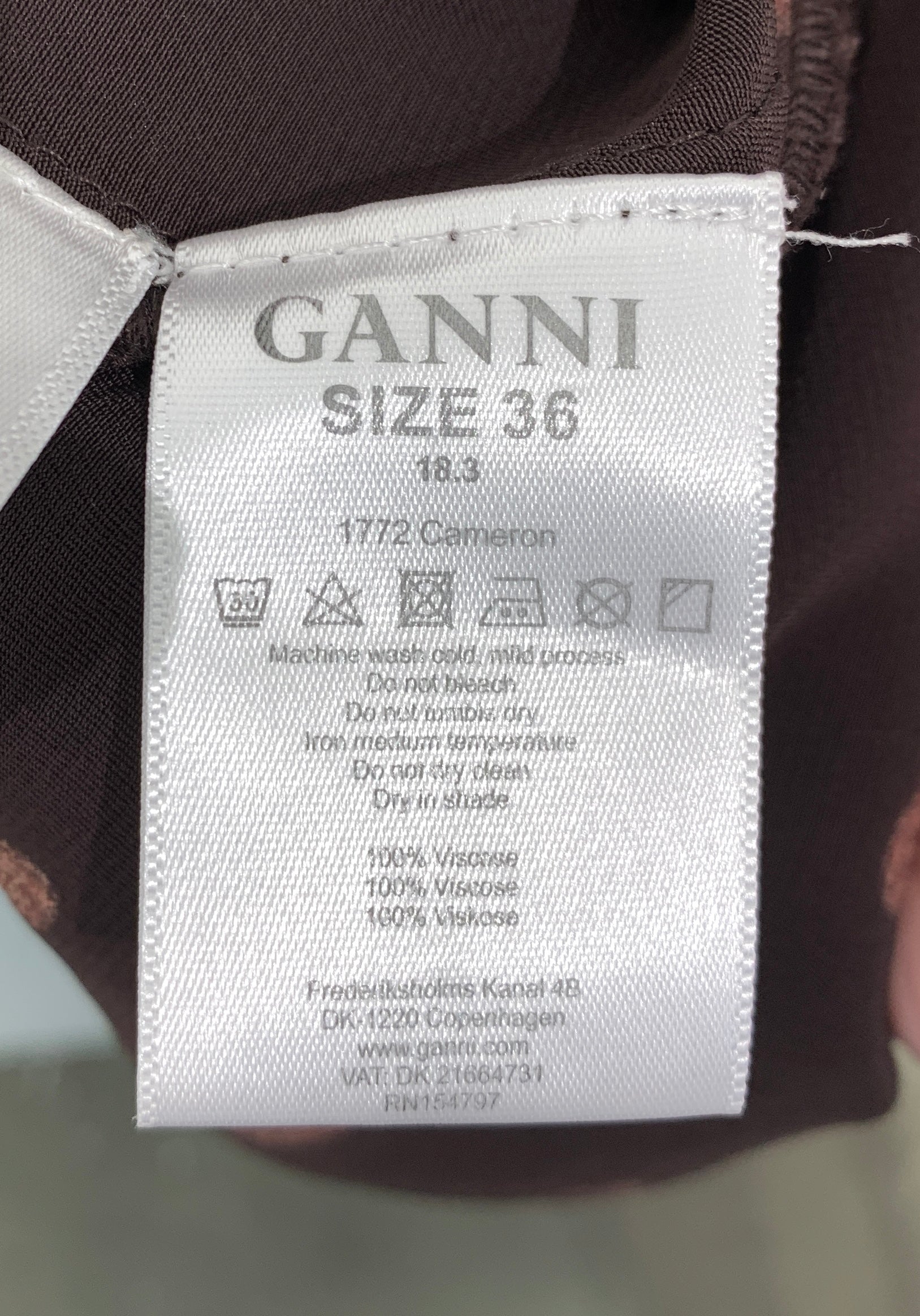 Ganni Kjole