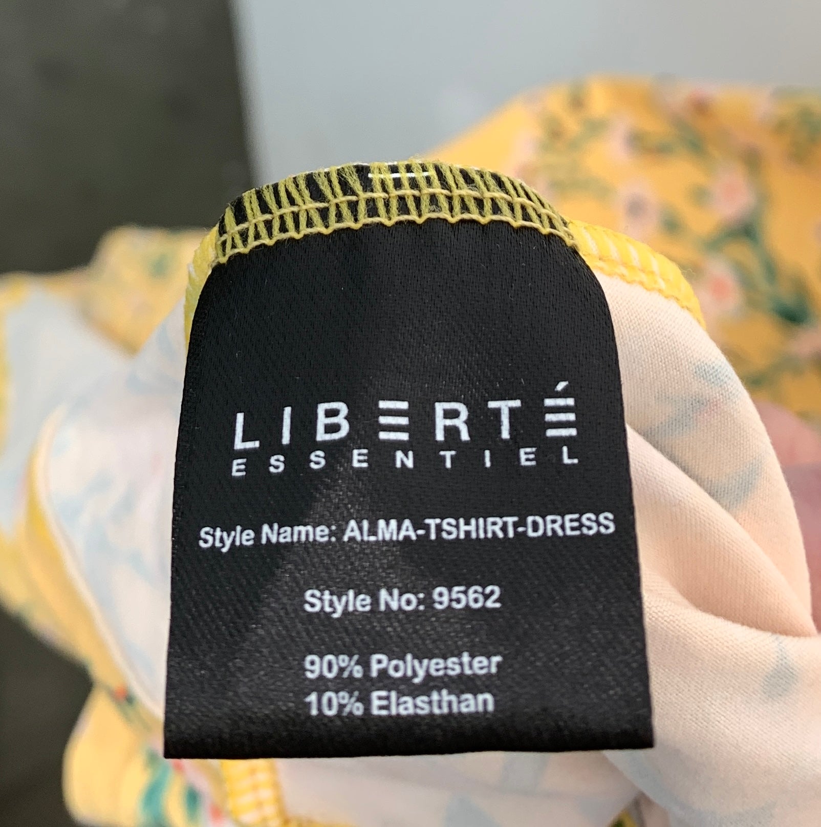 Liberté Kjole