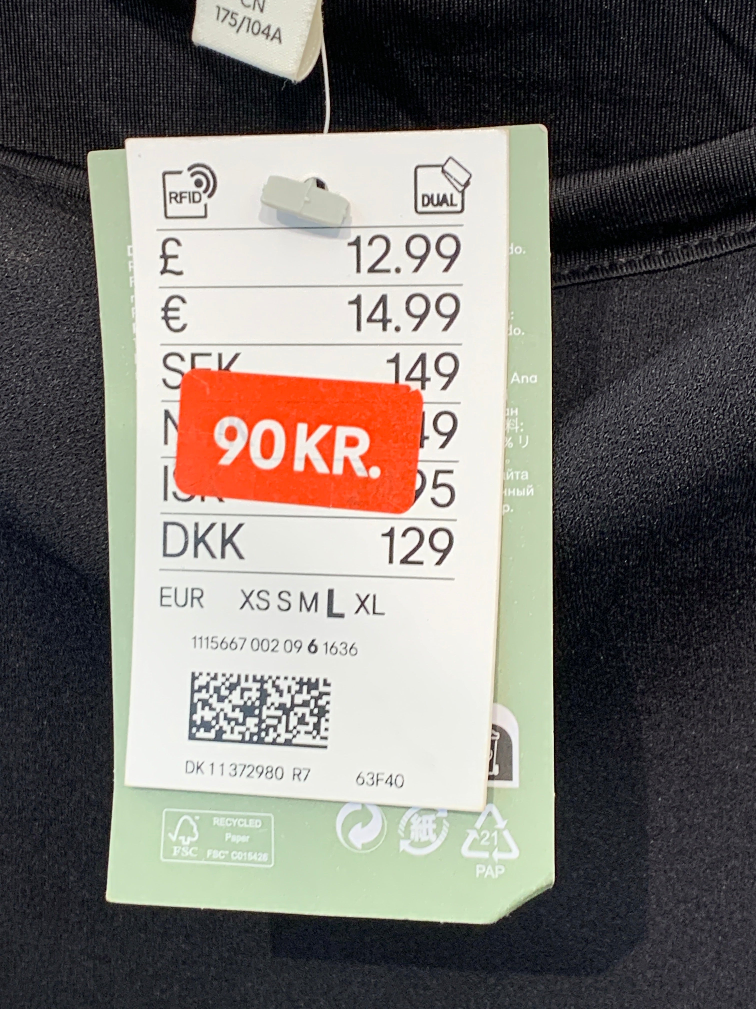 H&M Kjole