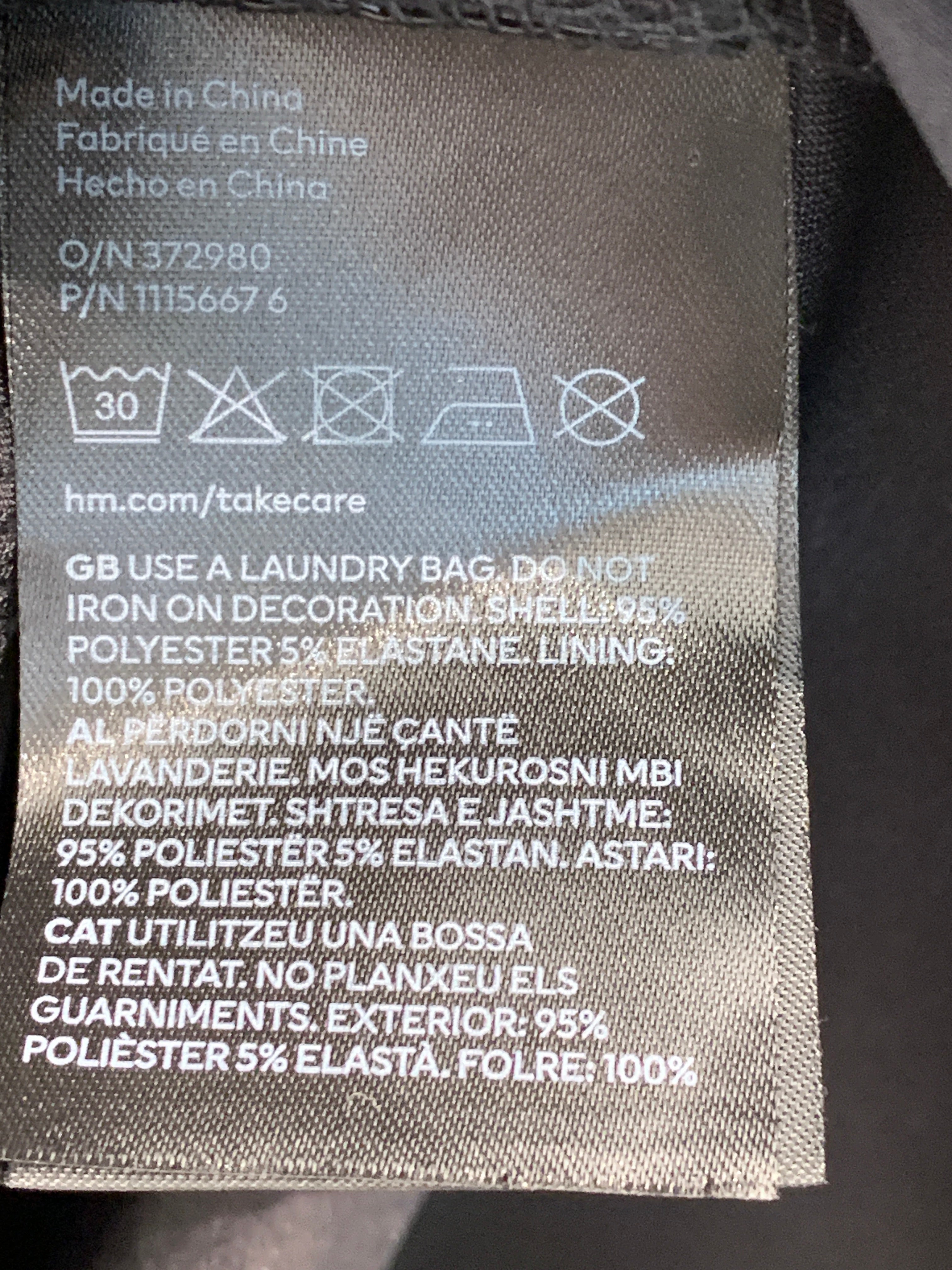 H&M Kjole