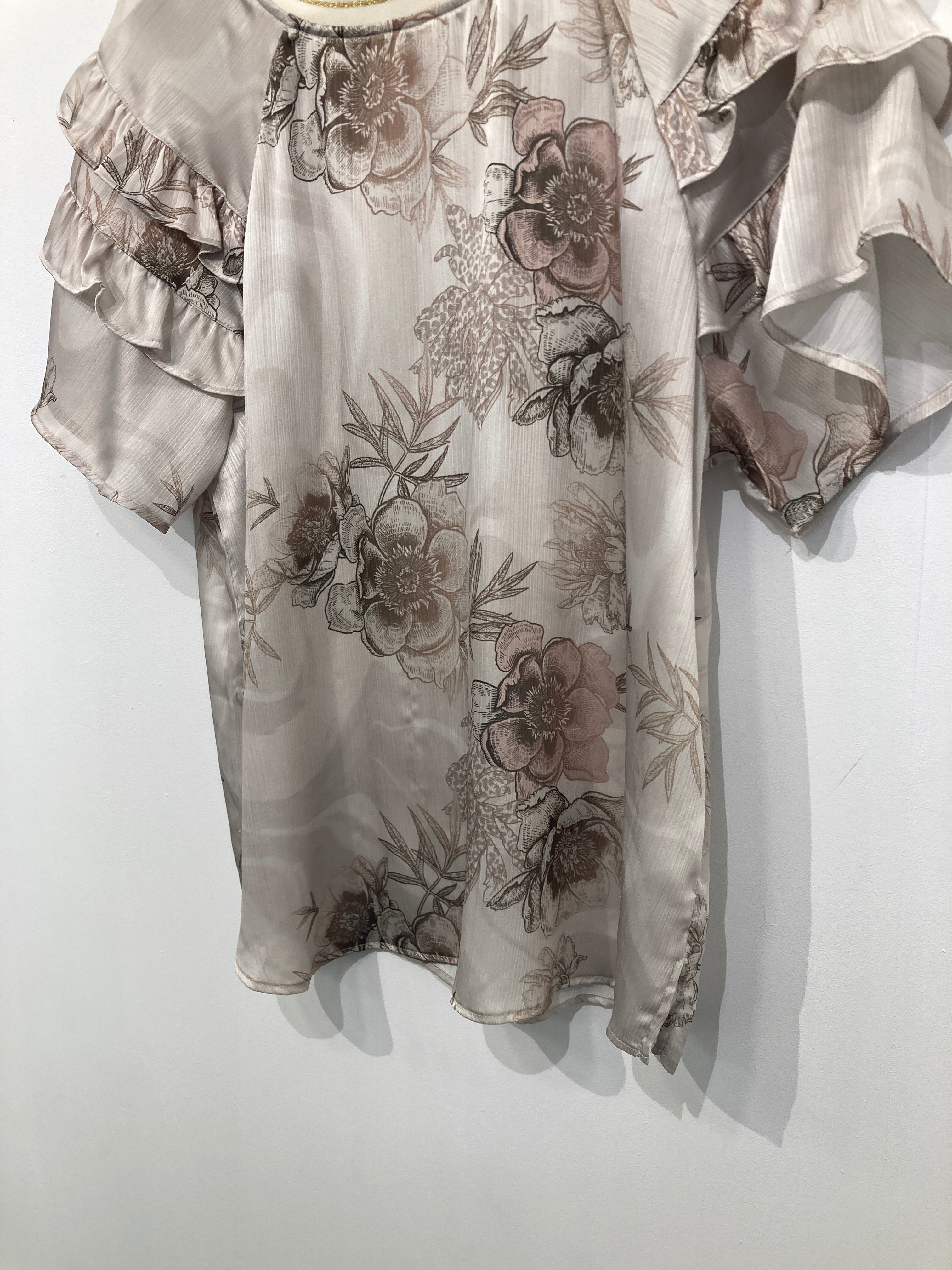 In-Front Bluse