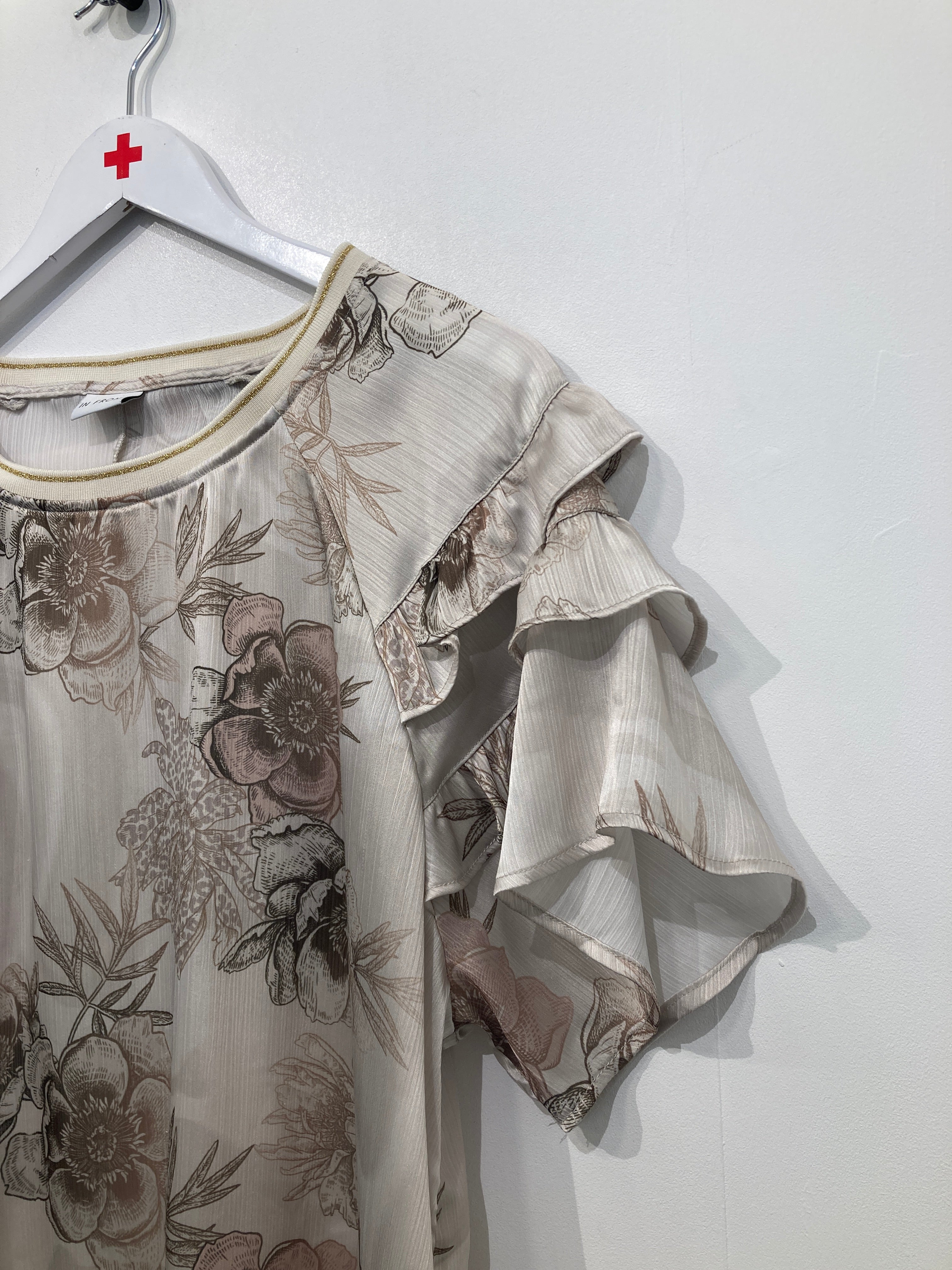 In-Front Bluse