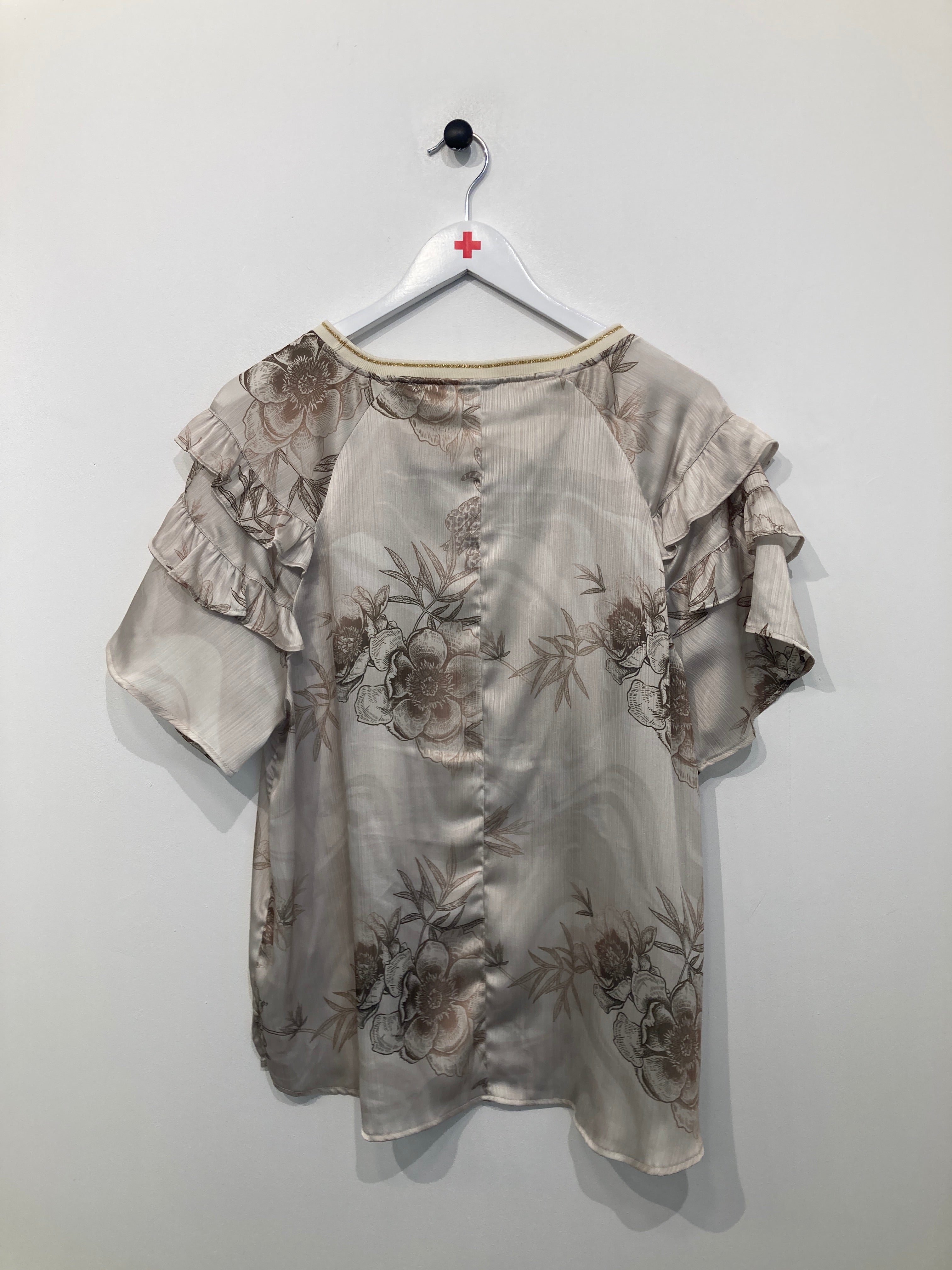 In-Front Bluse