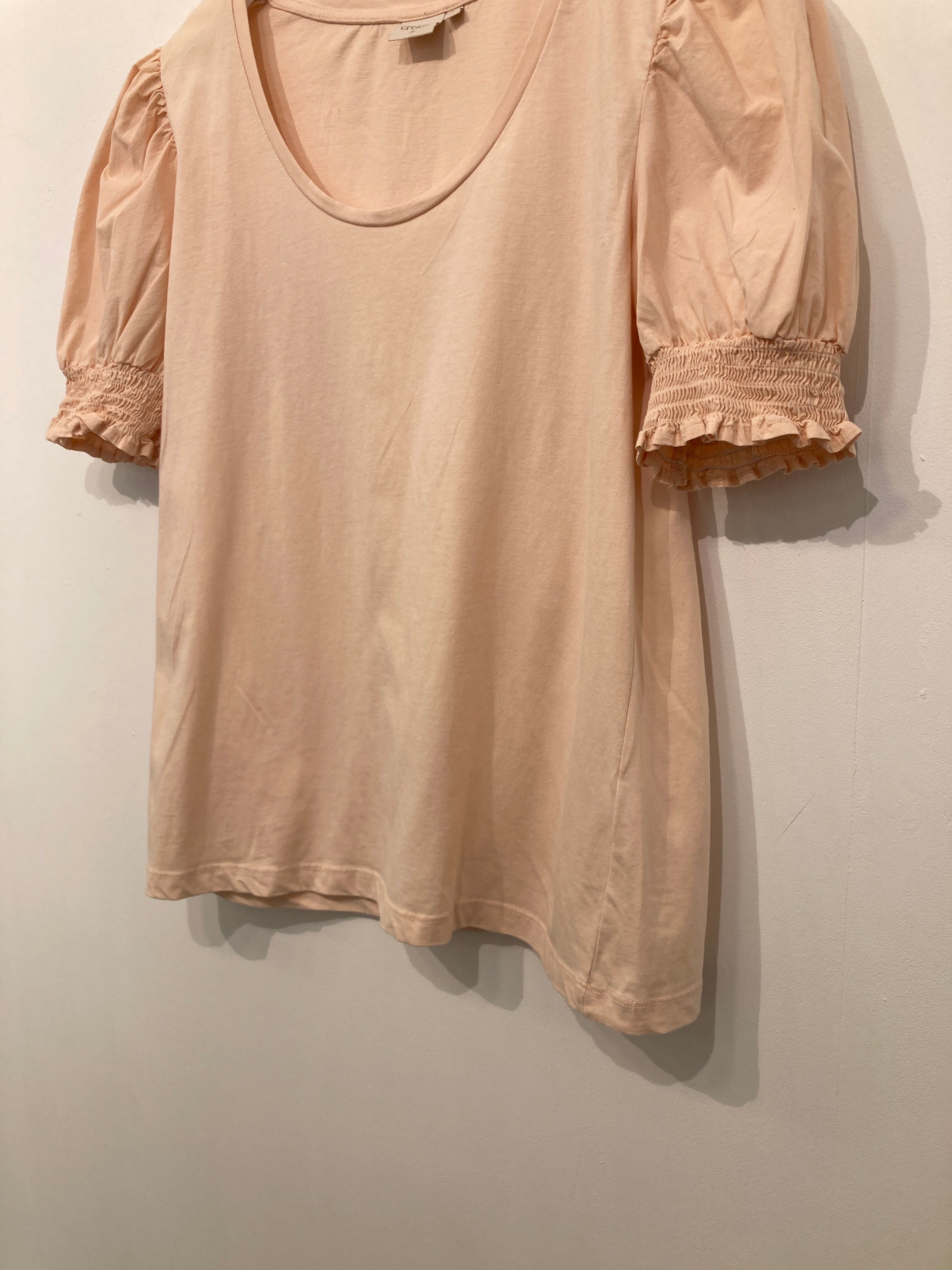 Cream T-shirt