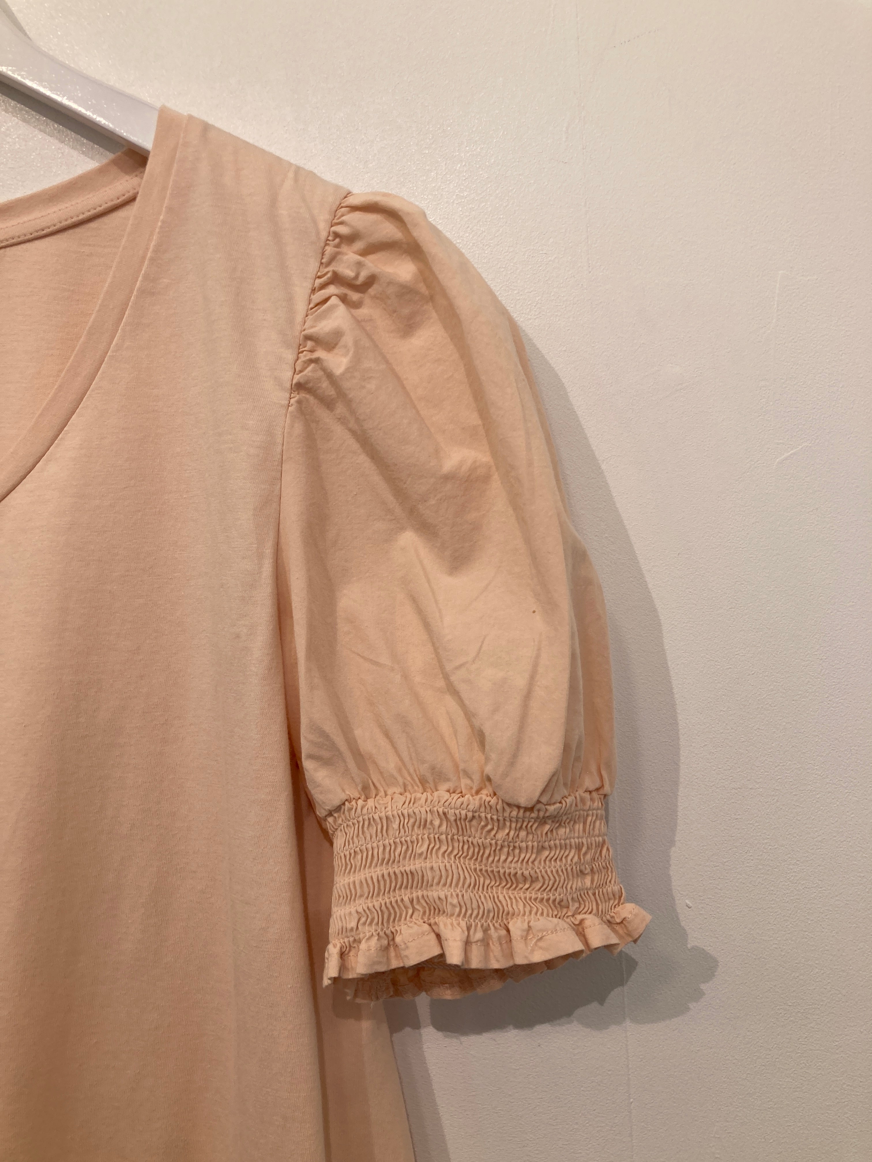 Cream T-shirt