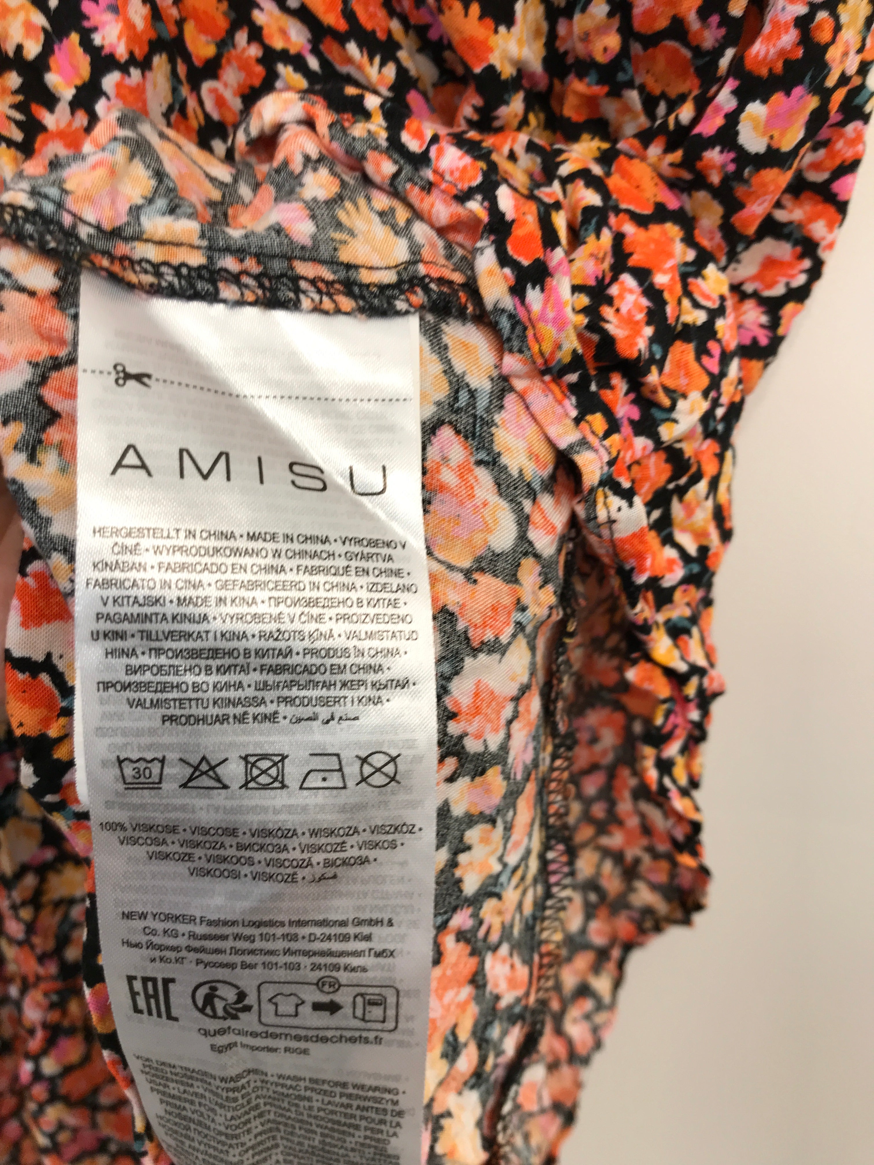 Amisu Kjole