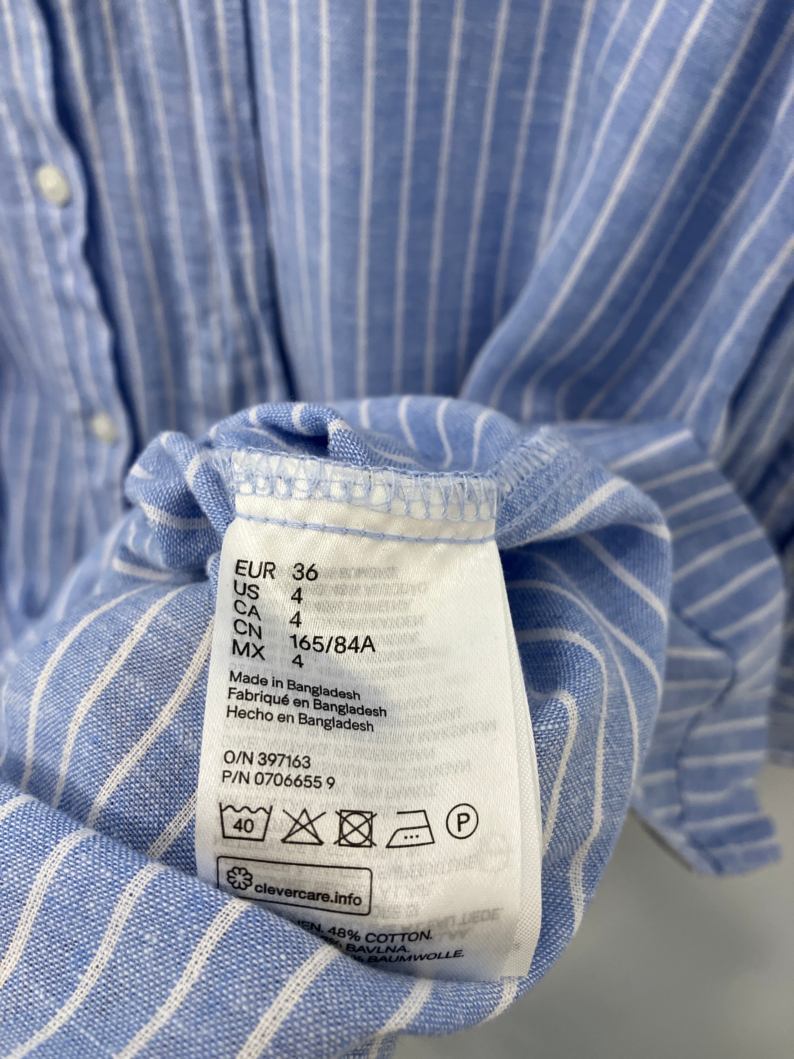 H&M Skjorte Kjole