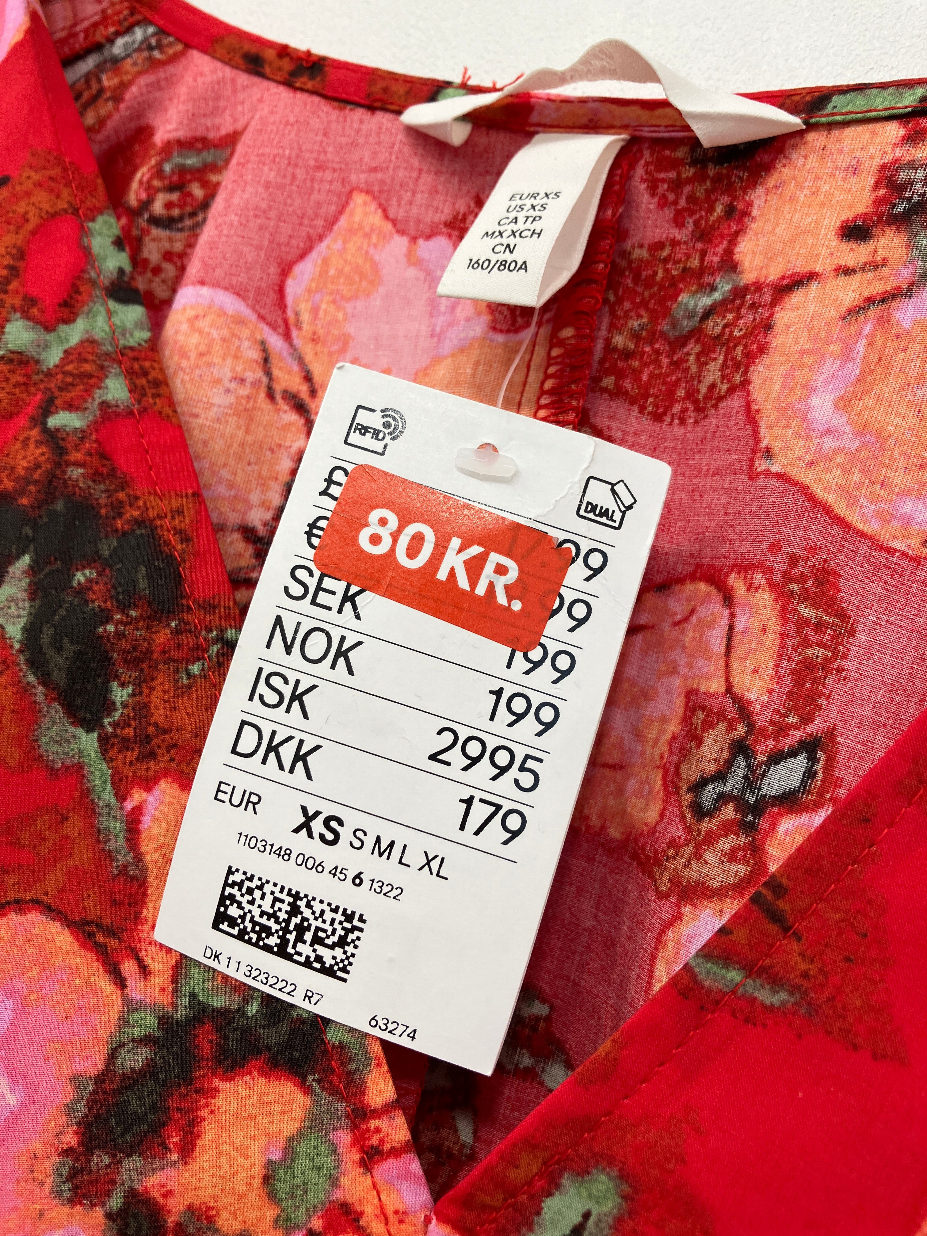H&M Kjole