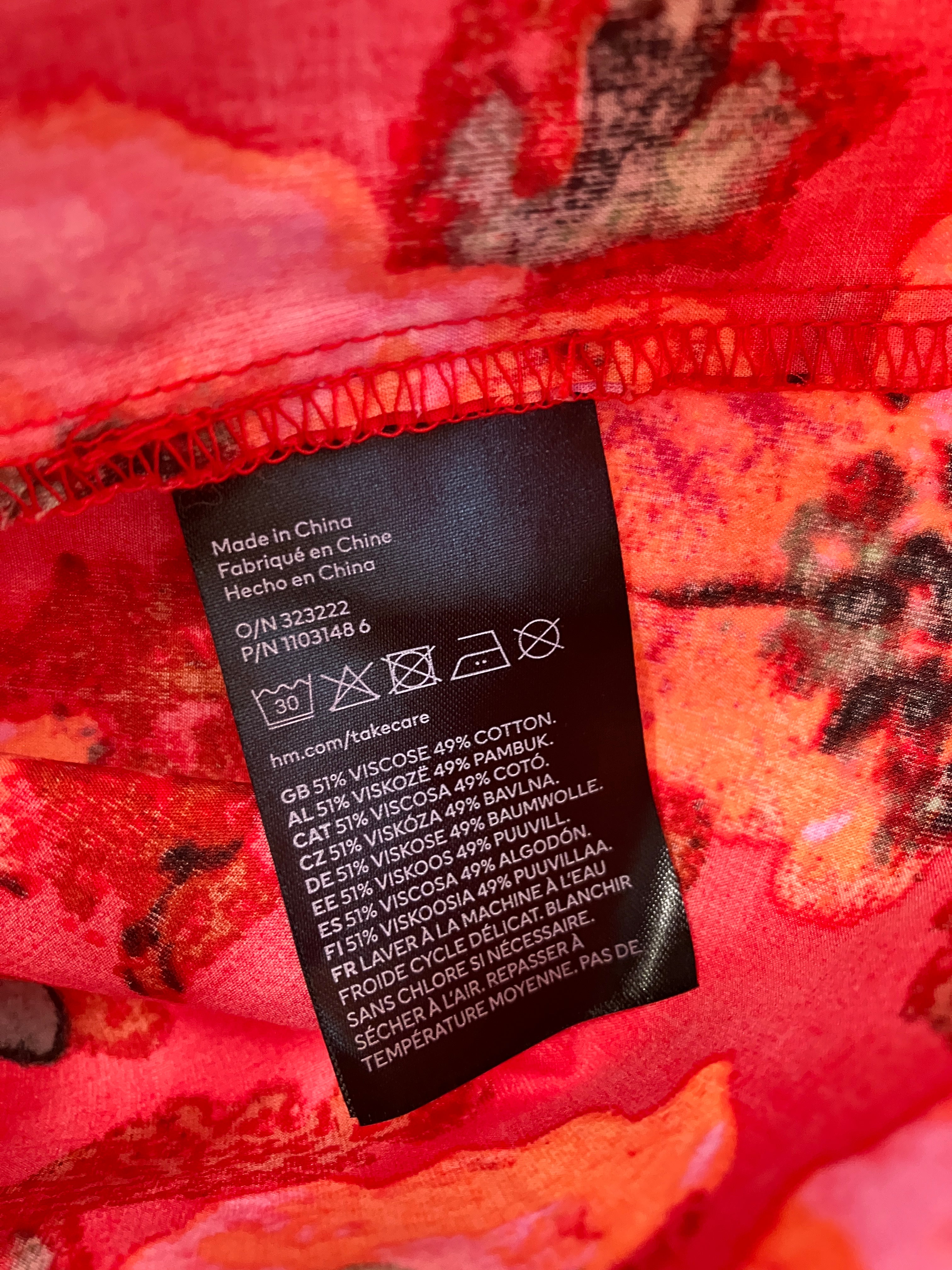 H&M Kjole