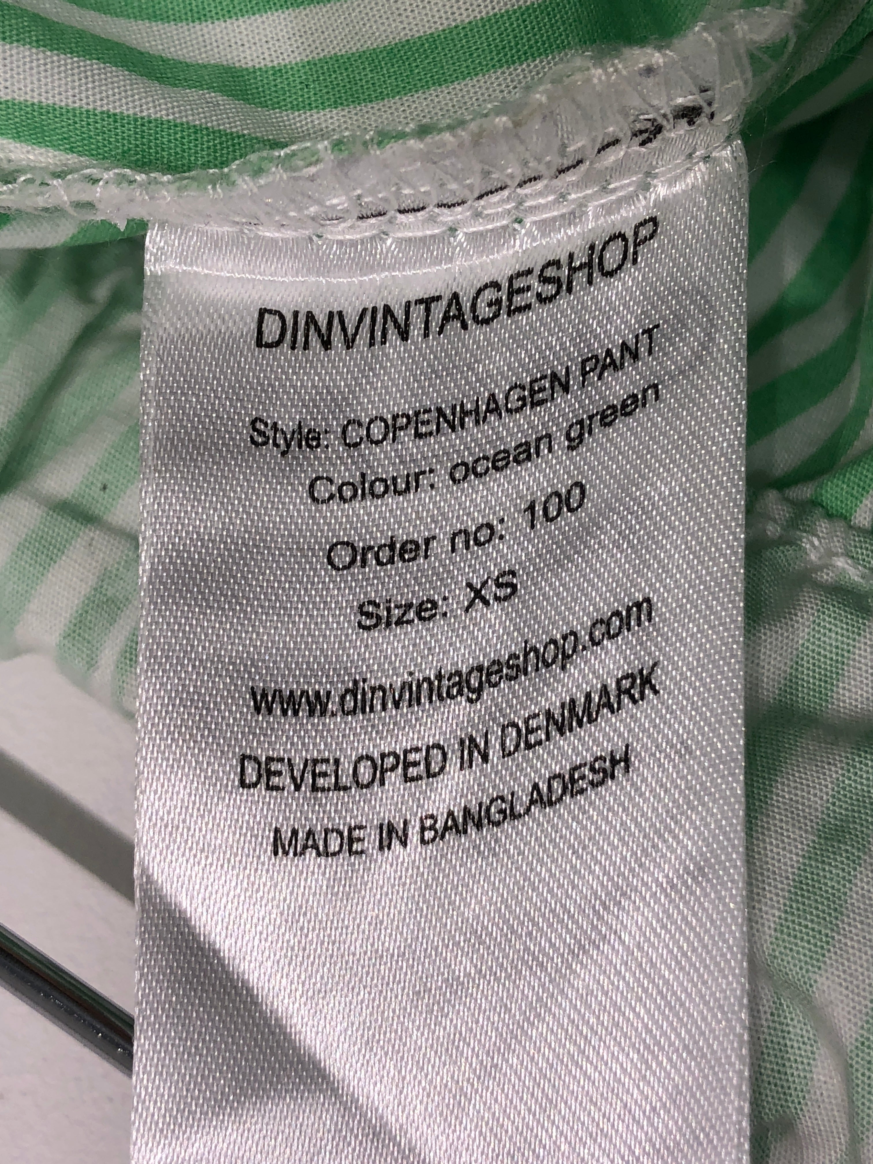 Din Vintageshop Copenhagen Bukser