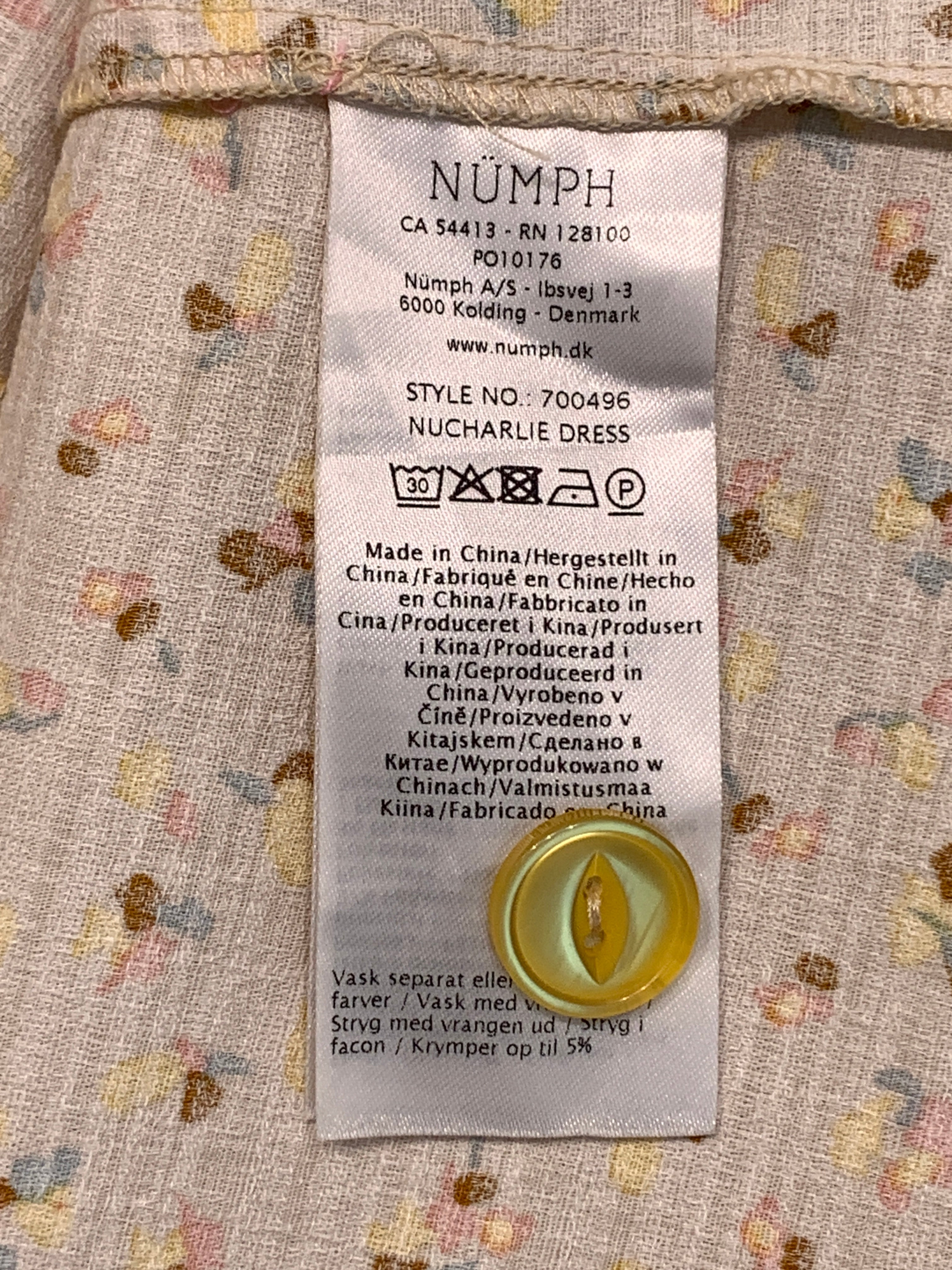 Nümph Kjole