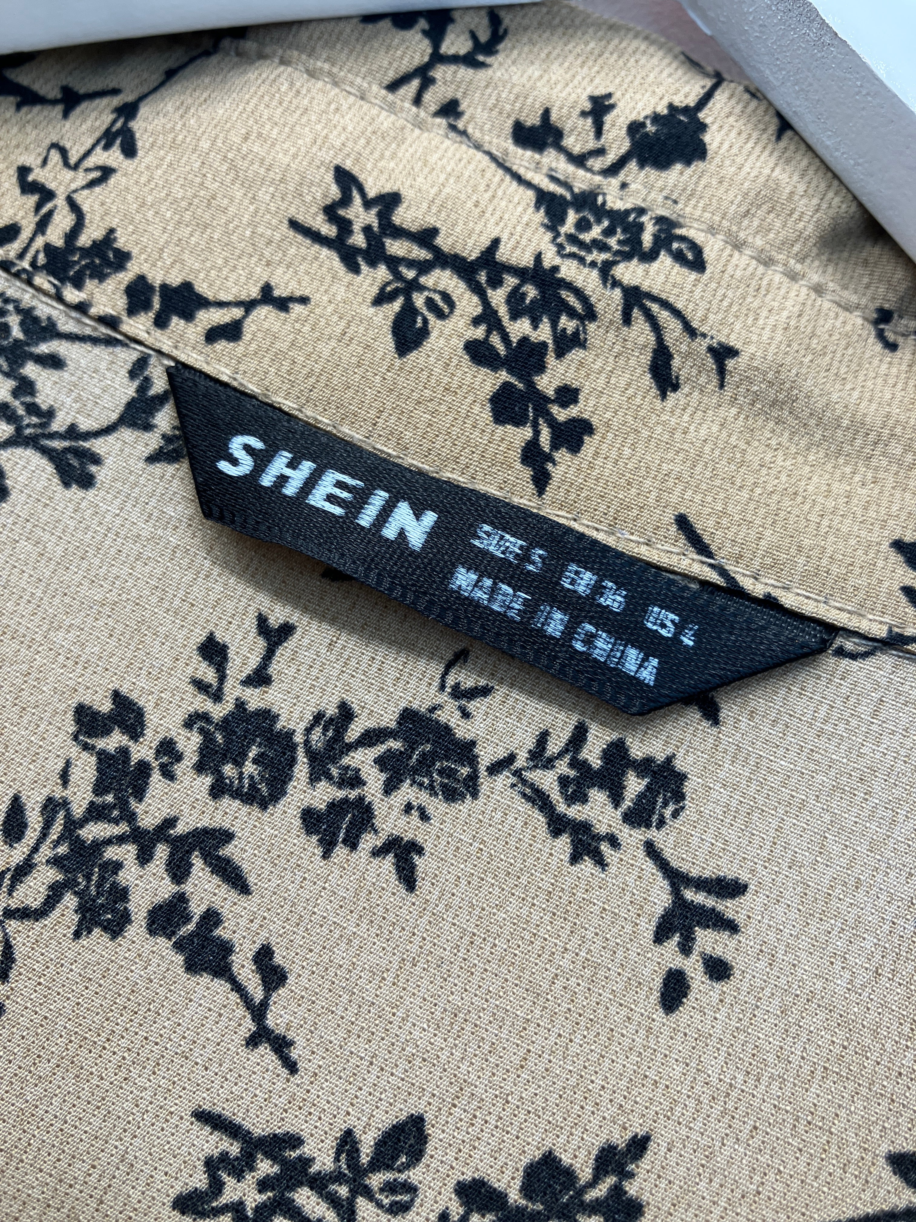 Shein Kjole