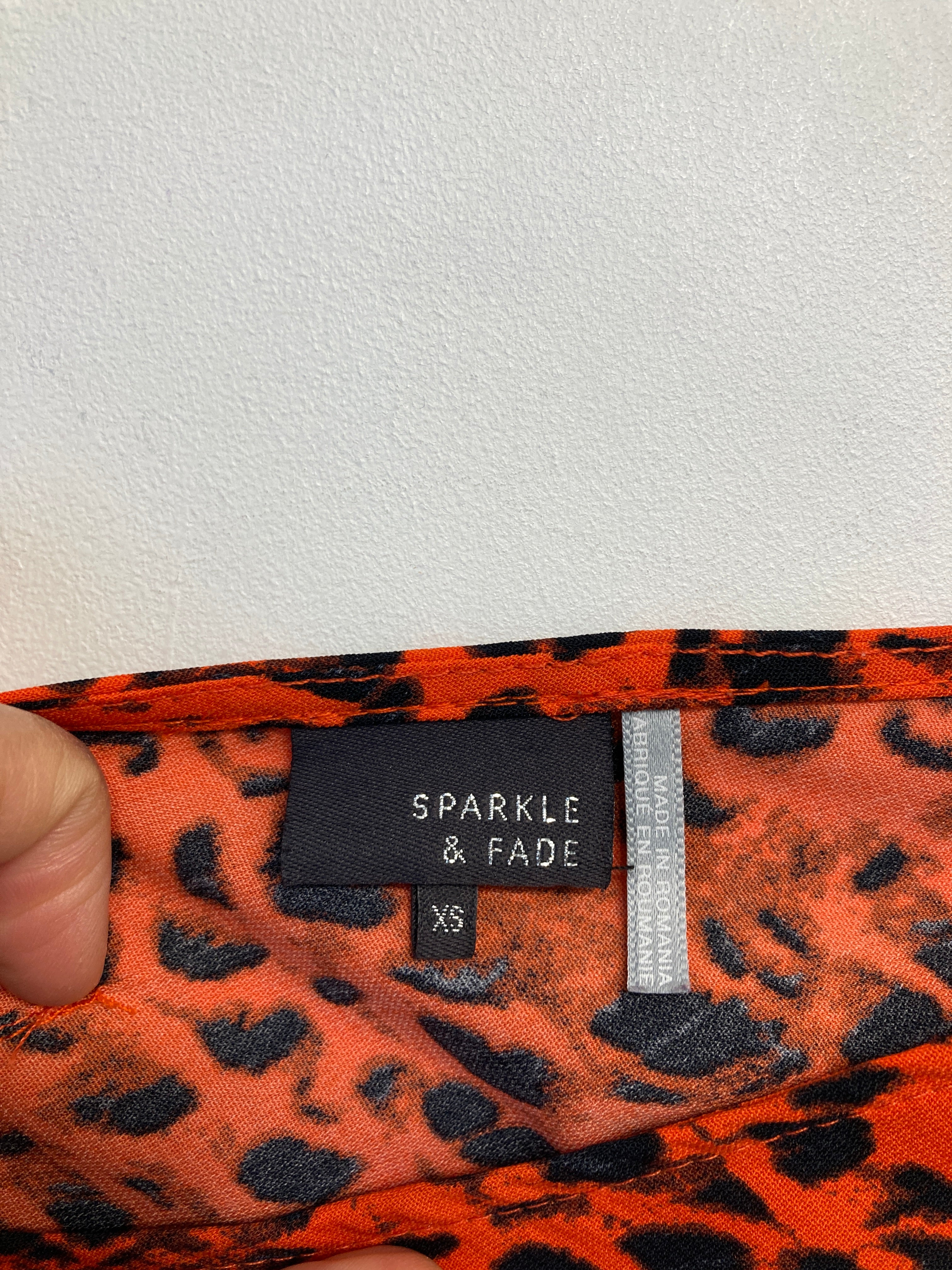 Sparkle & Fade Kjole
