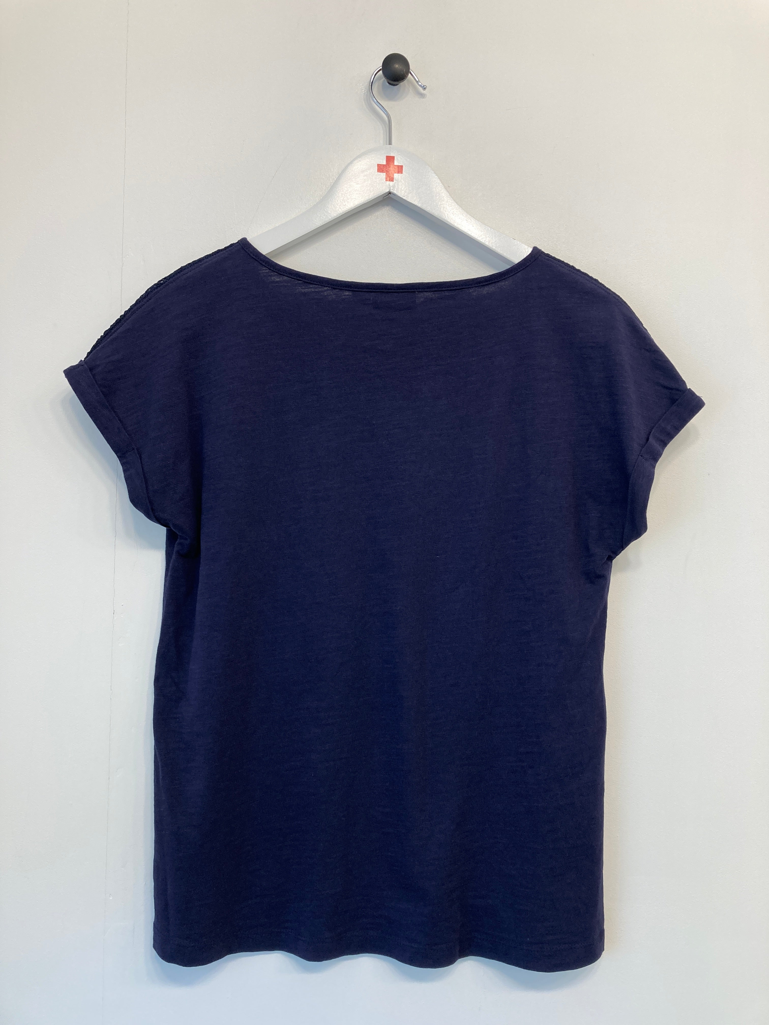 Blue Motion Bluse