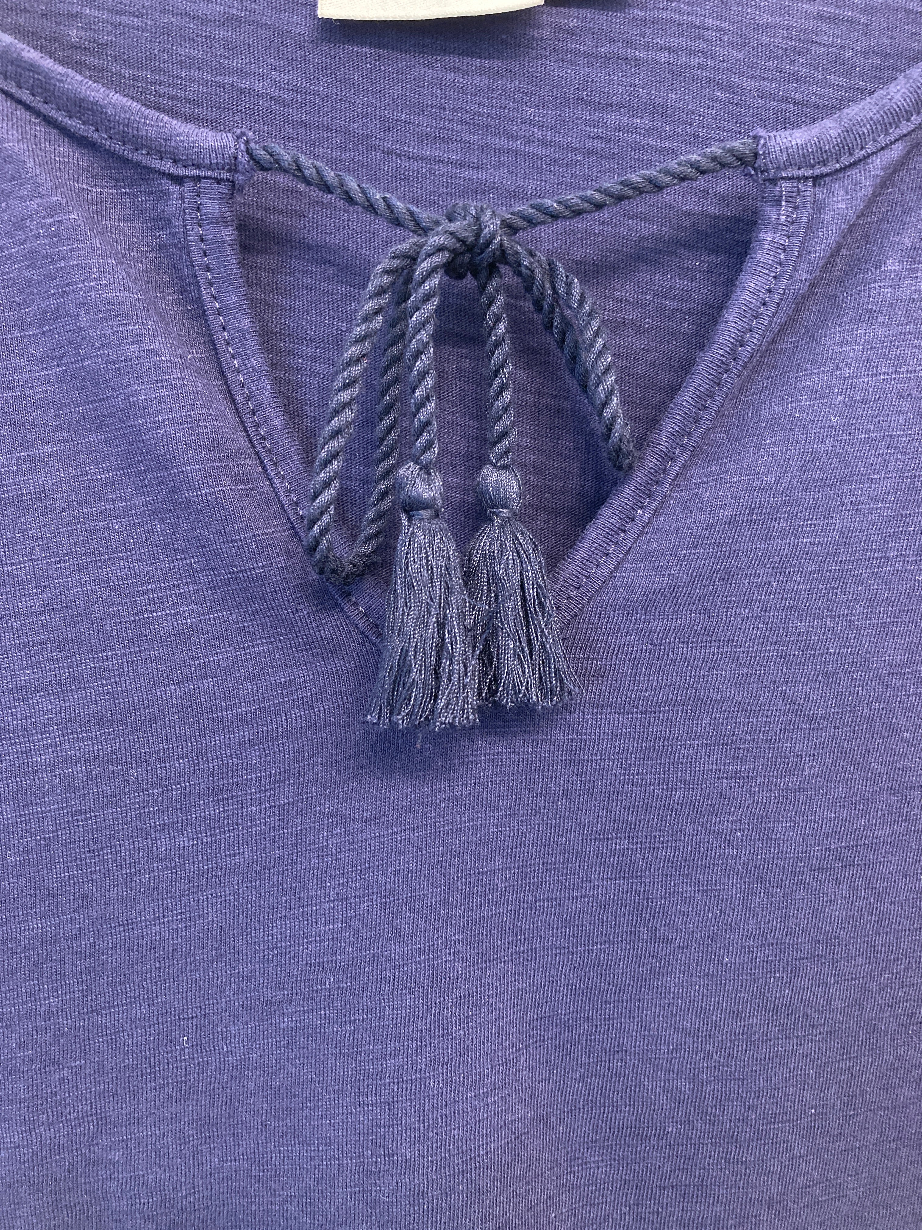 Blue Motion Bluse