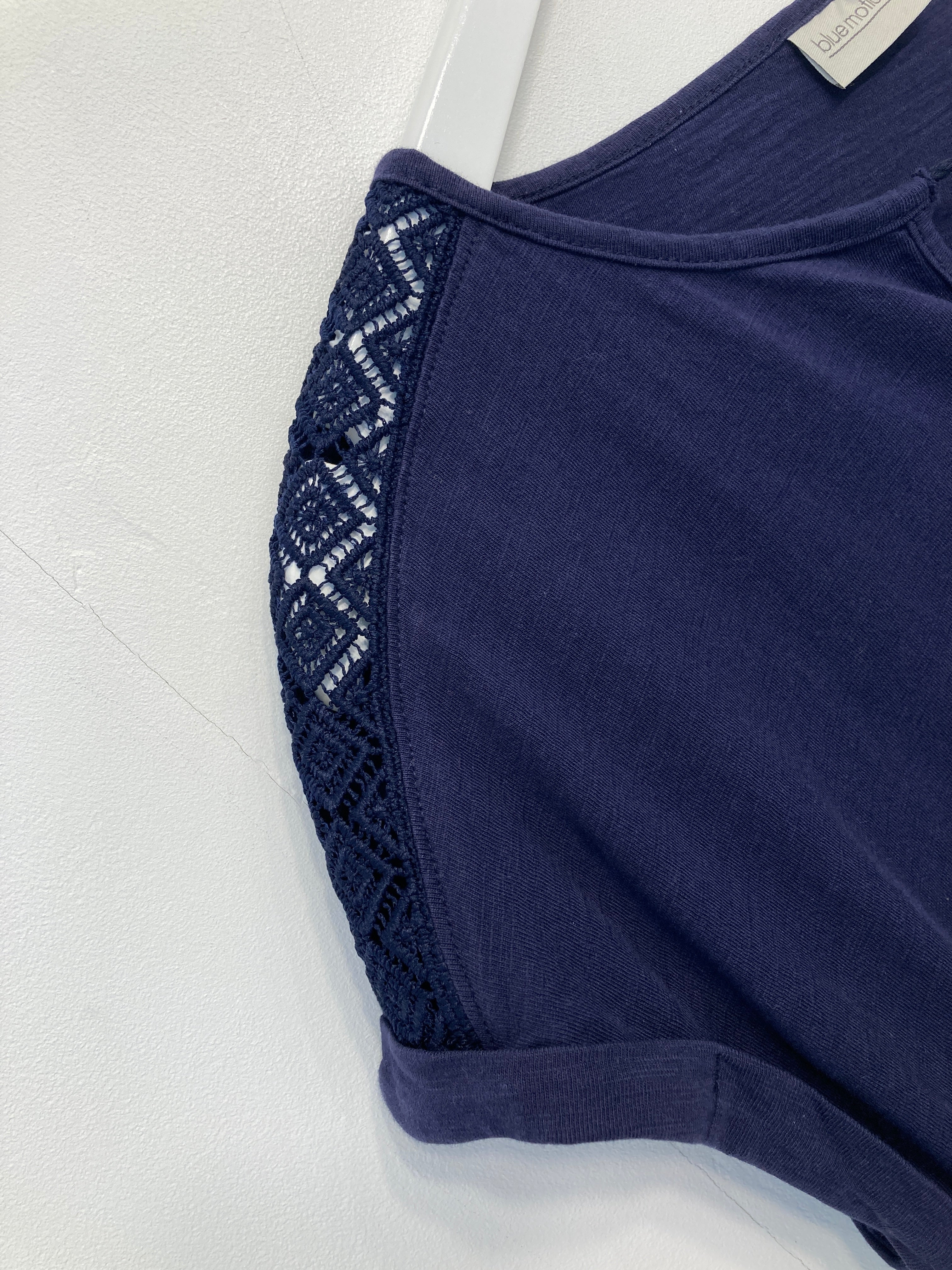 Blue Motion Bluse