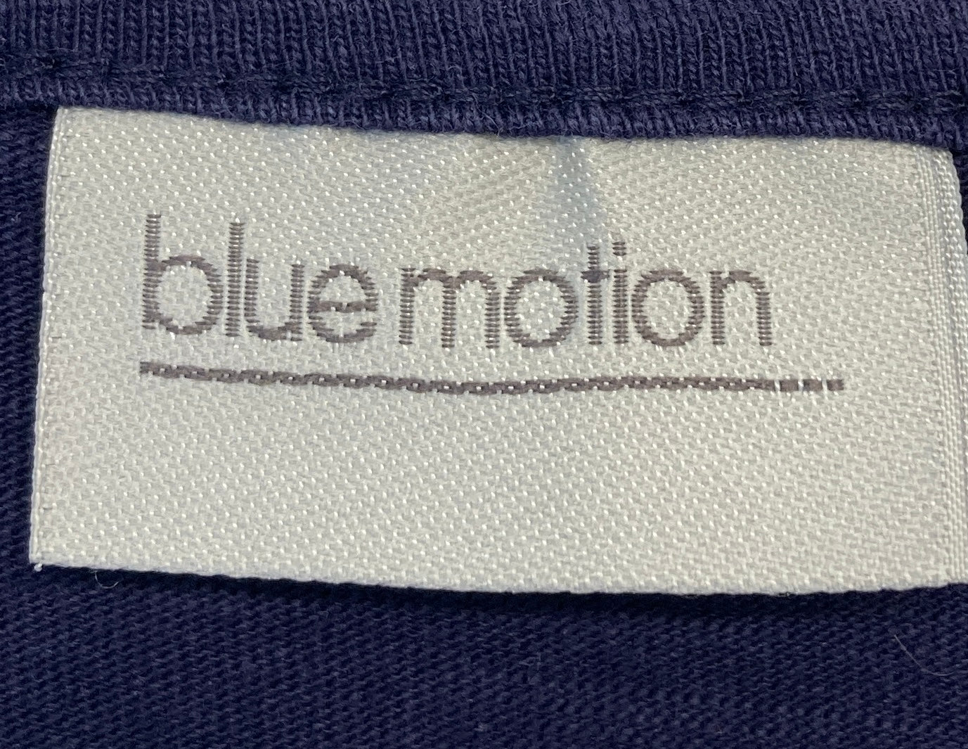 Blue Motion Bluse