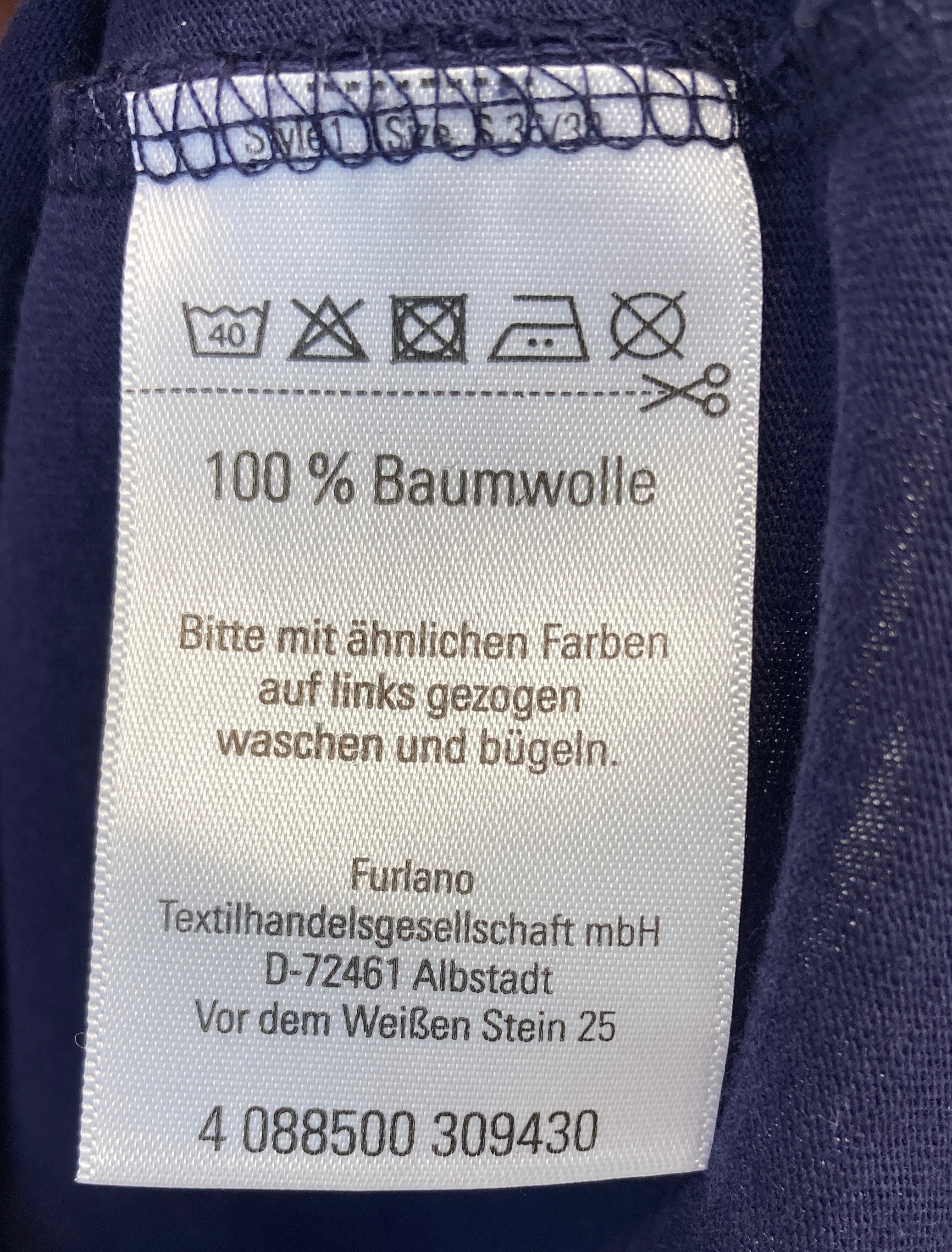 Blue Motion Bluse