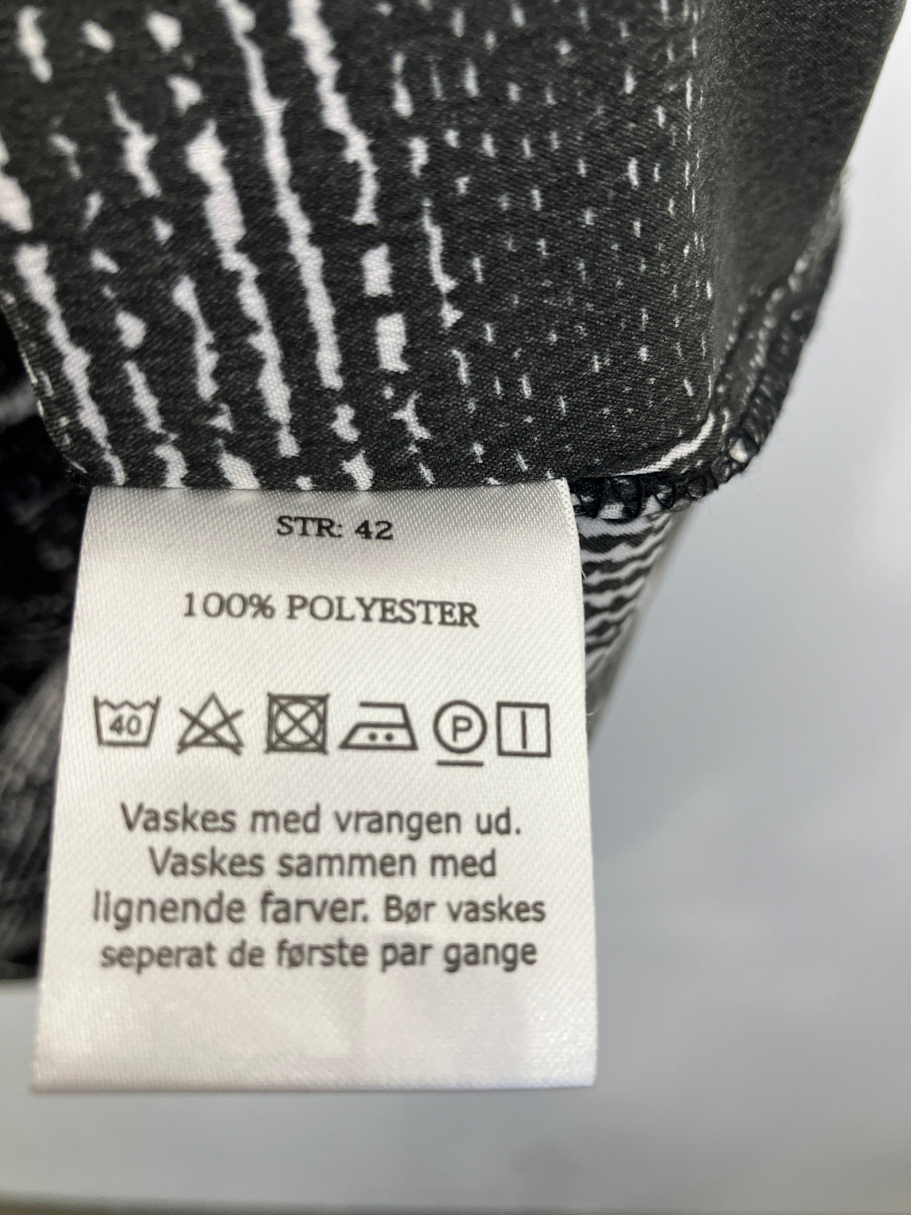 Ternet kjole