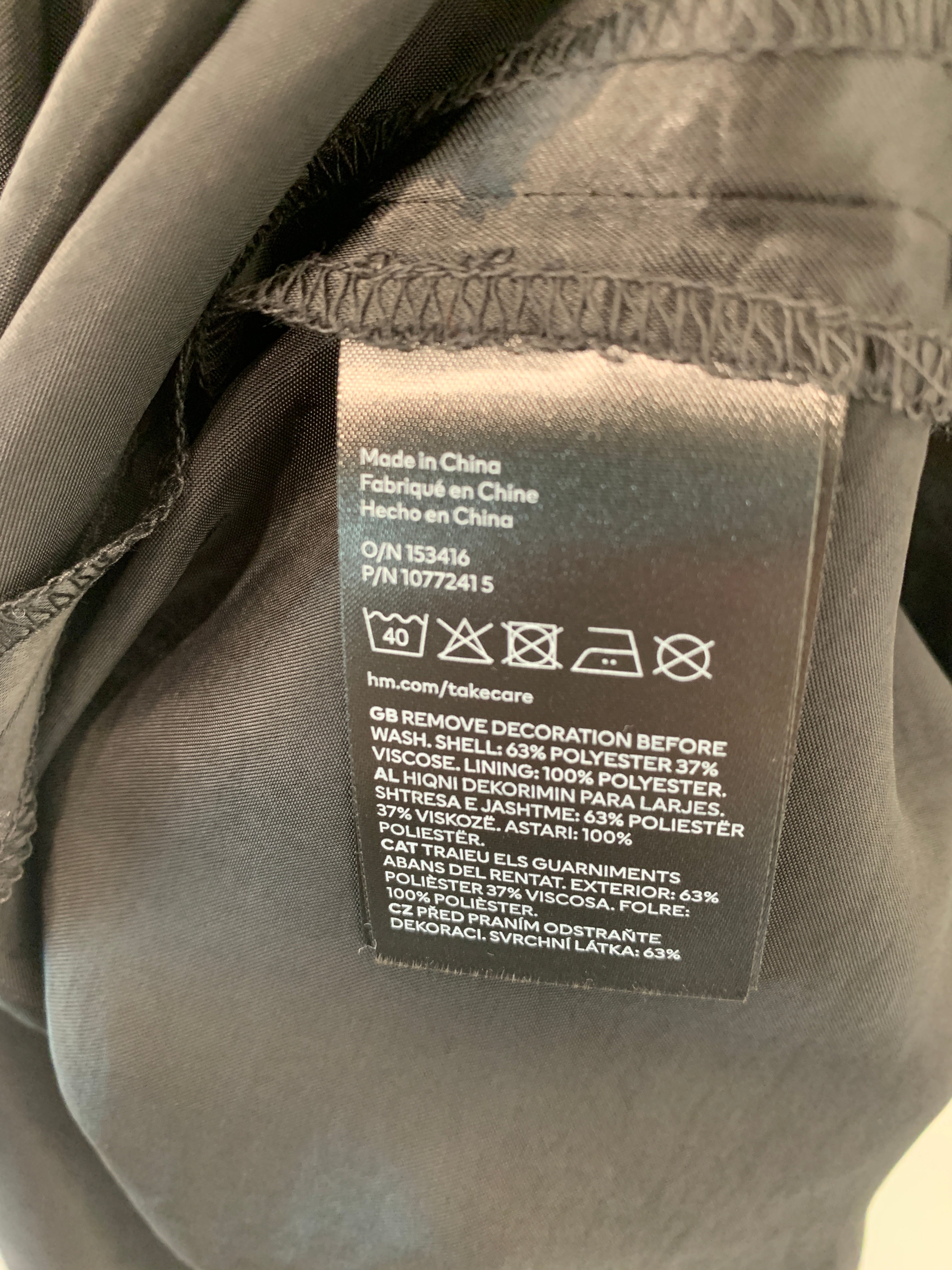 H&M Kjole