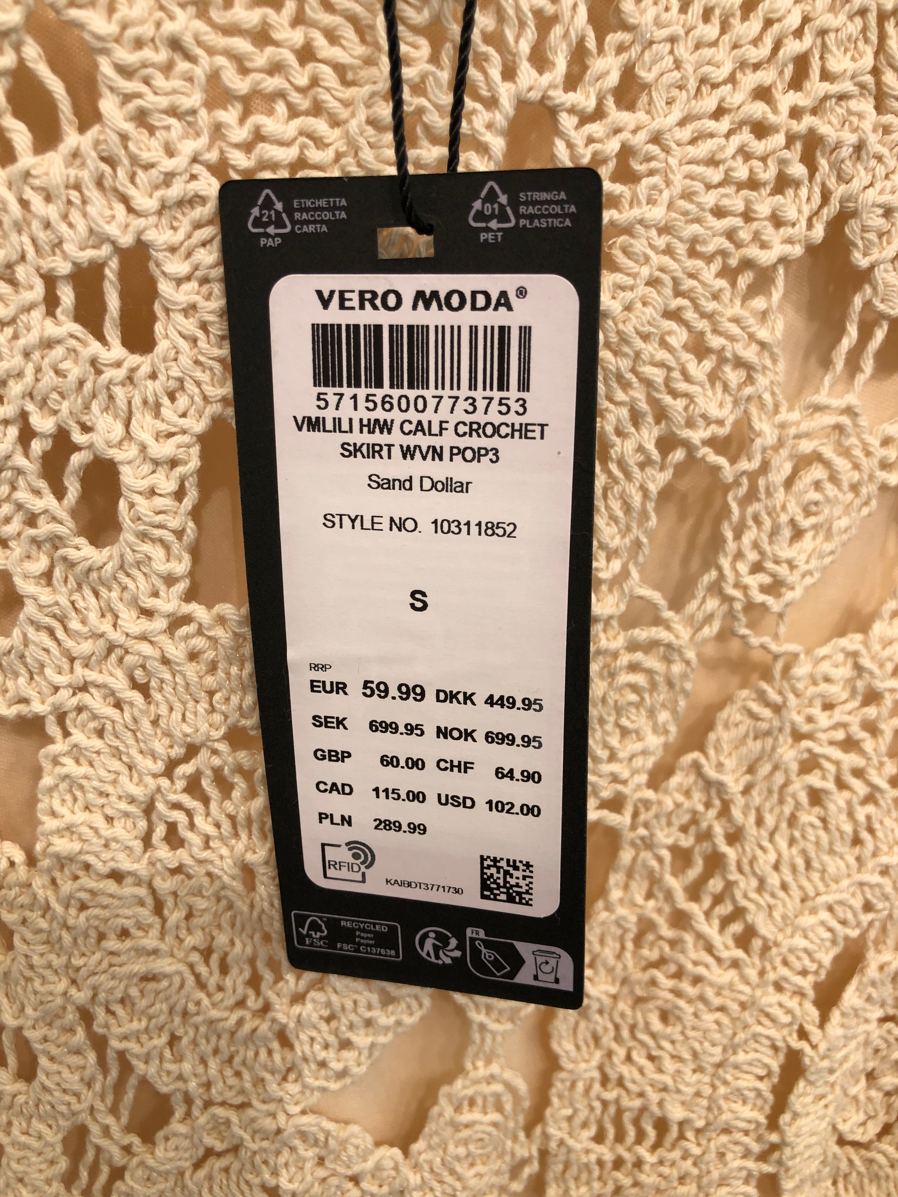 Vero Moda Nederdel