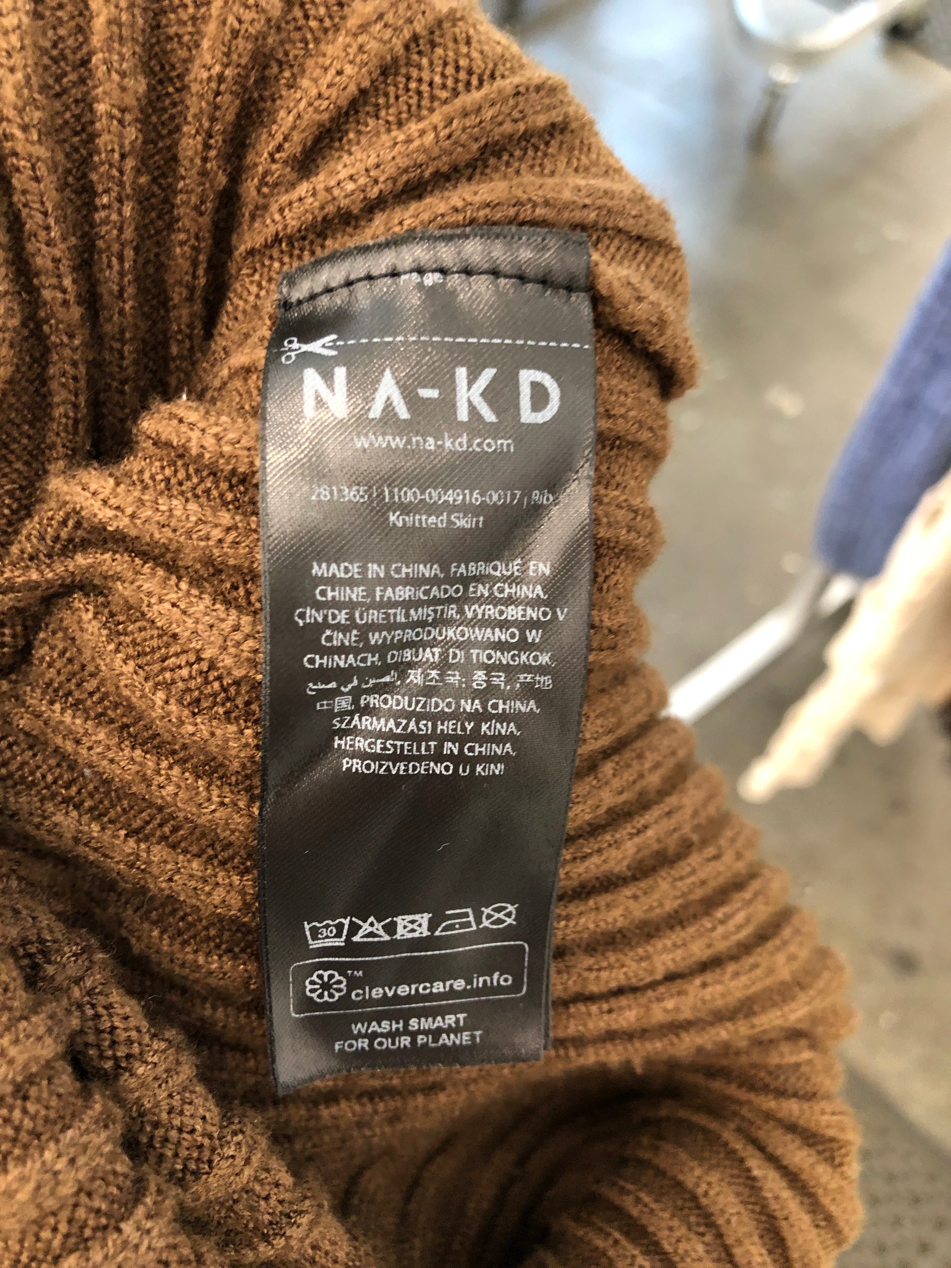 NA-KD Nederdel