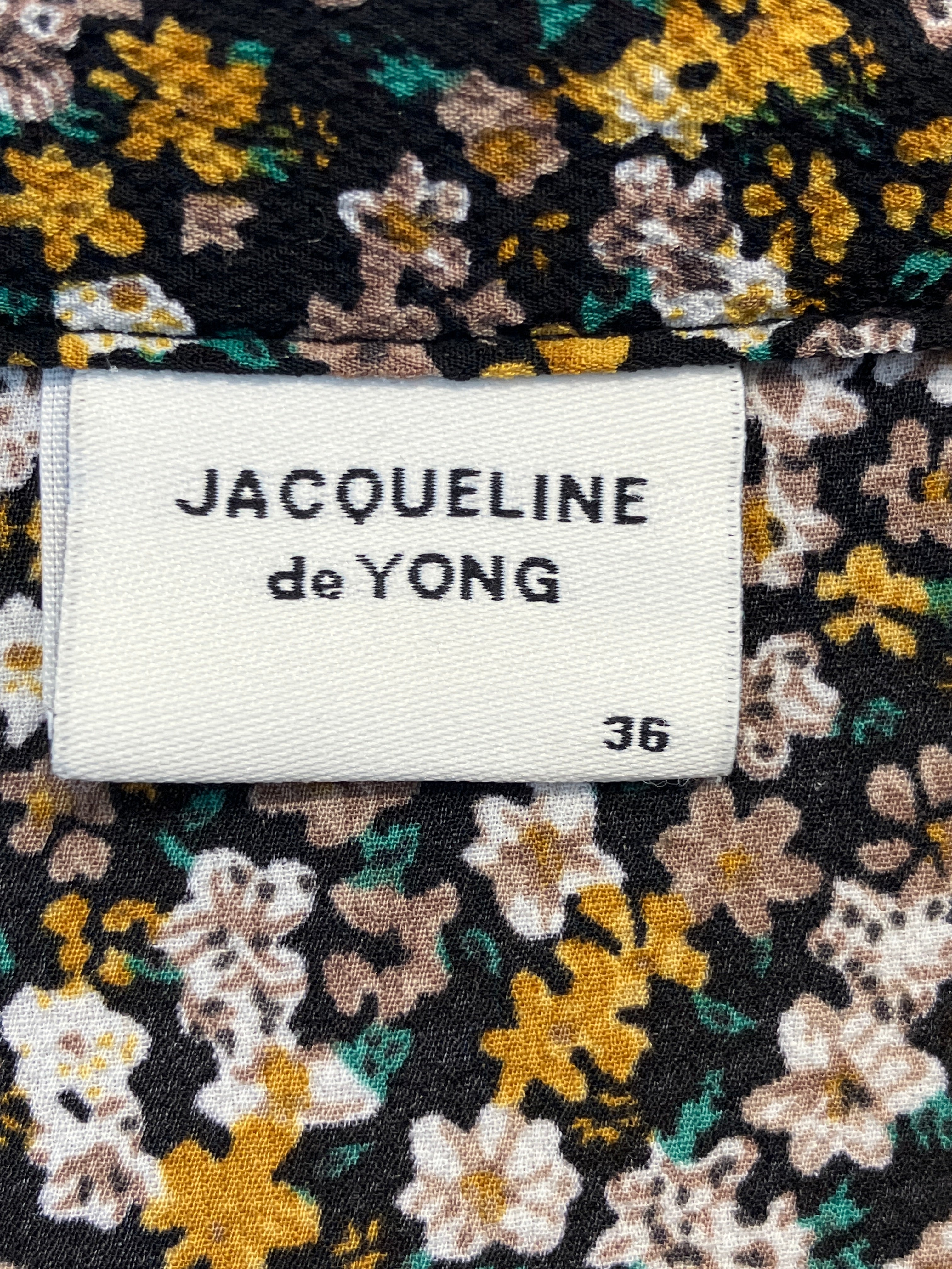 Jacqueline De Yong Skjorte