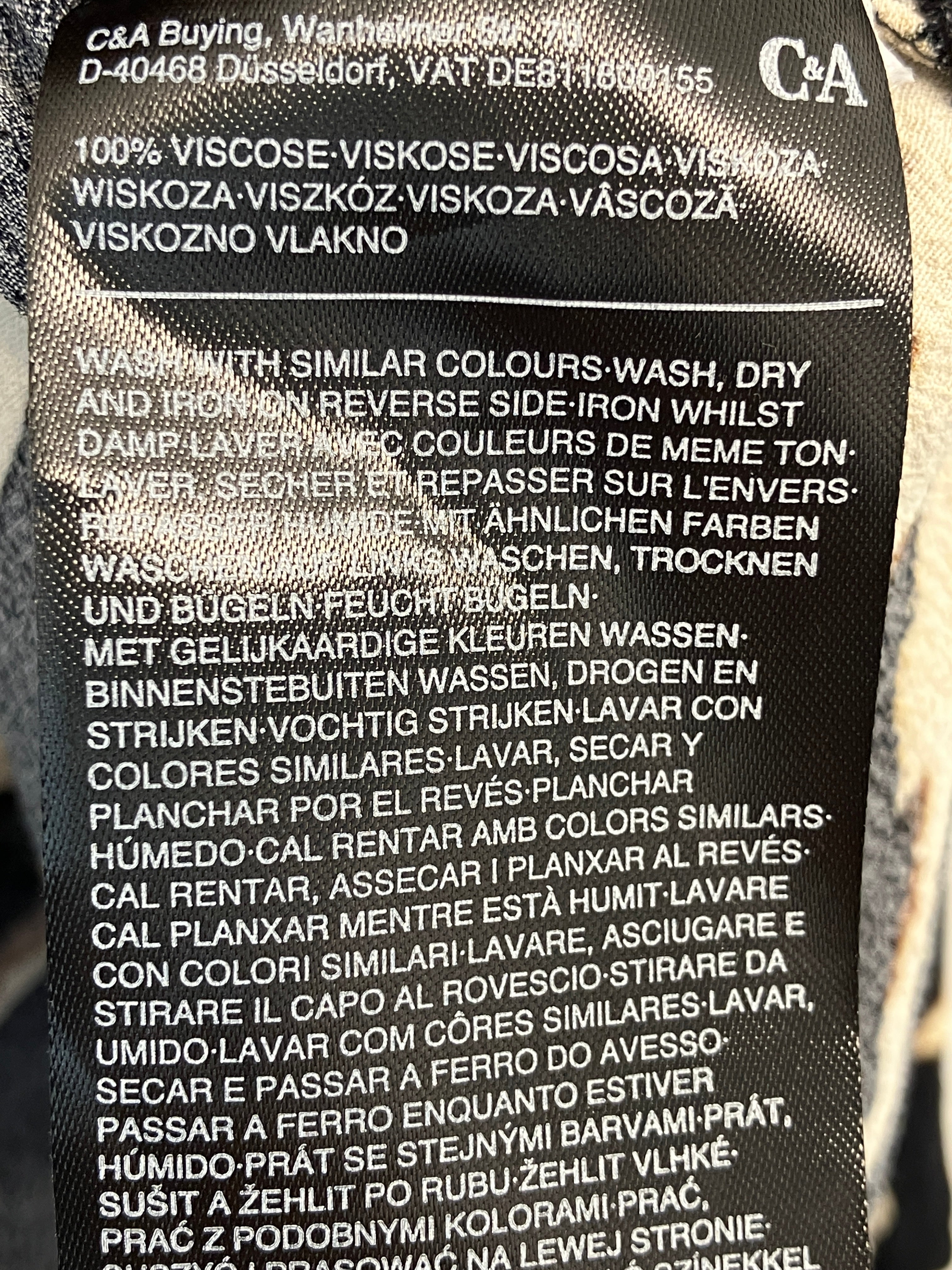 C&A Skjorte