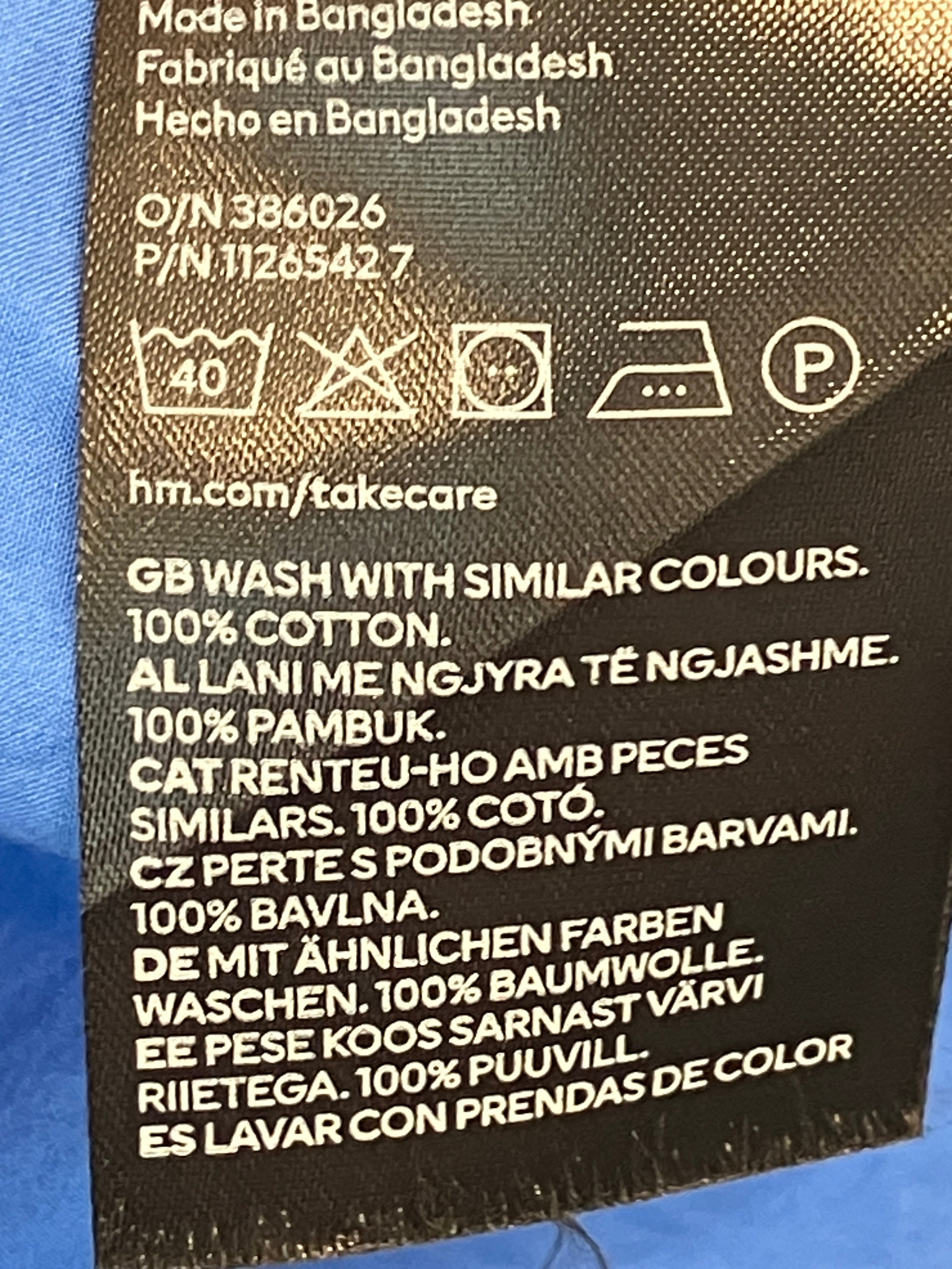 H&M Skjorte
