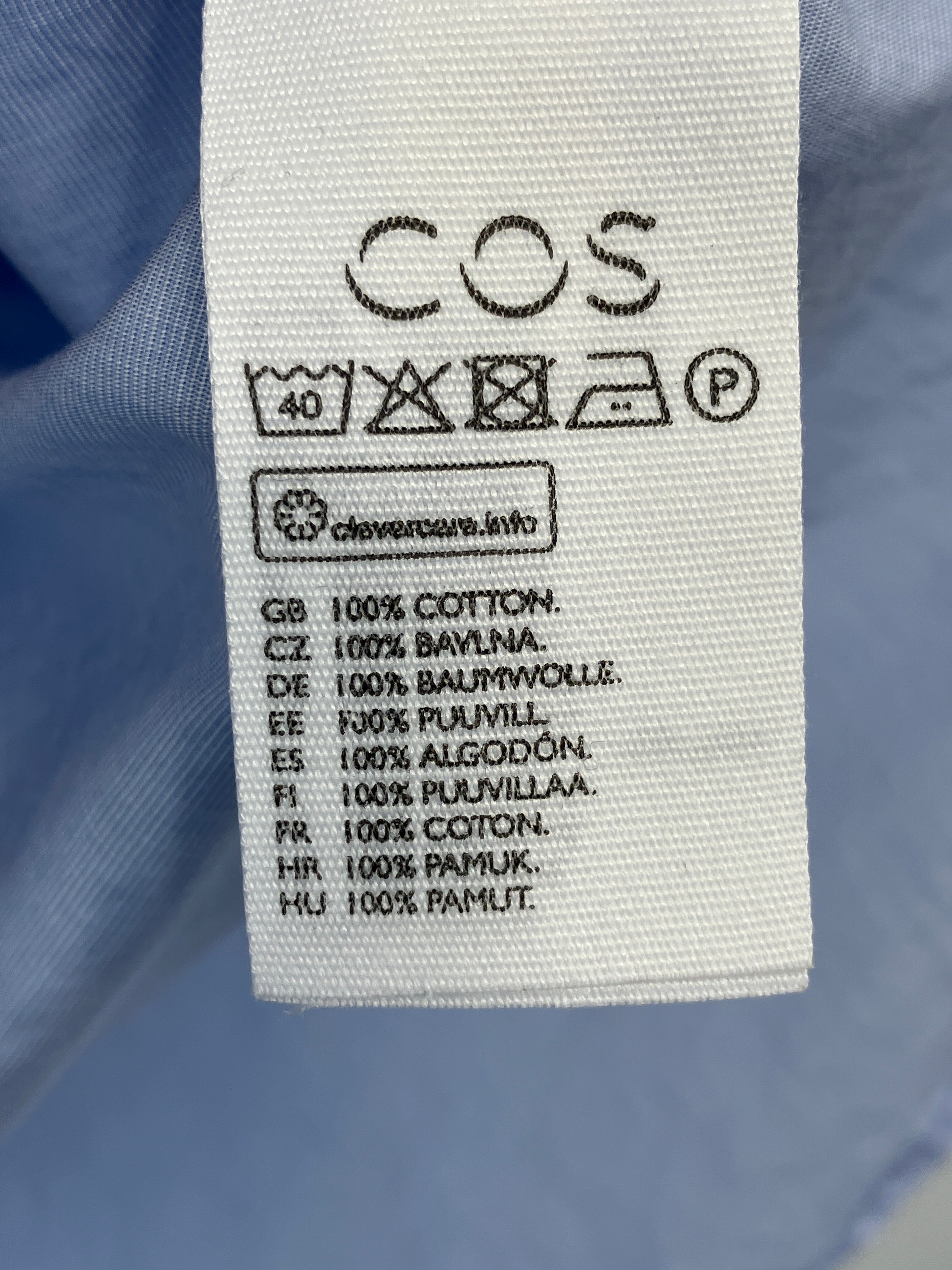 Cos Skjorte