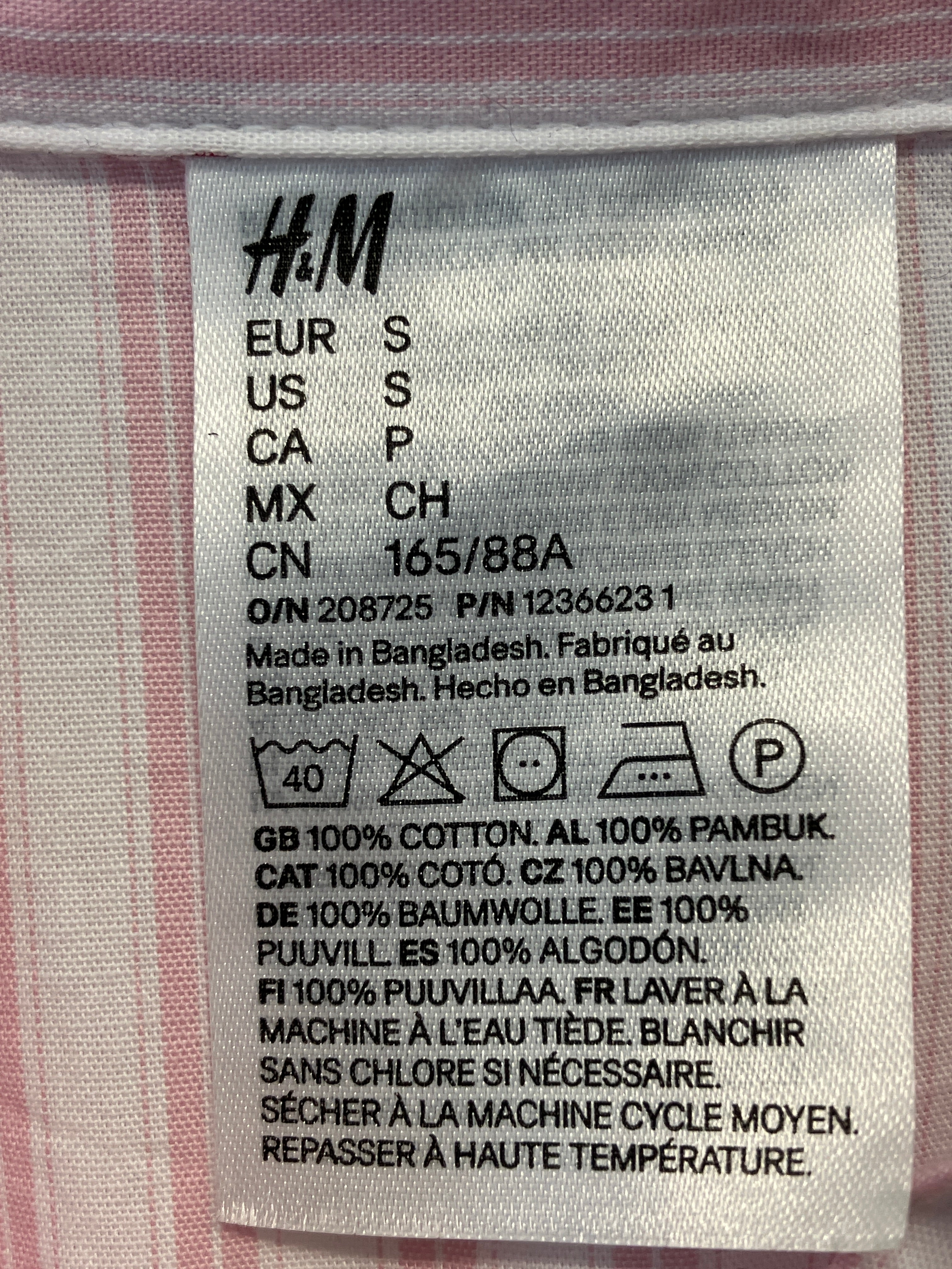 H&M Skjorte