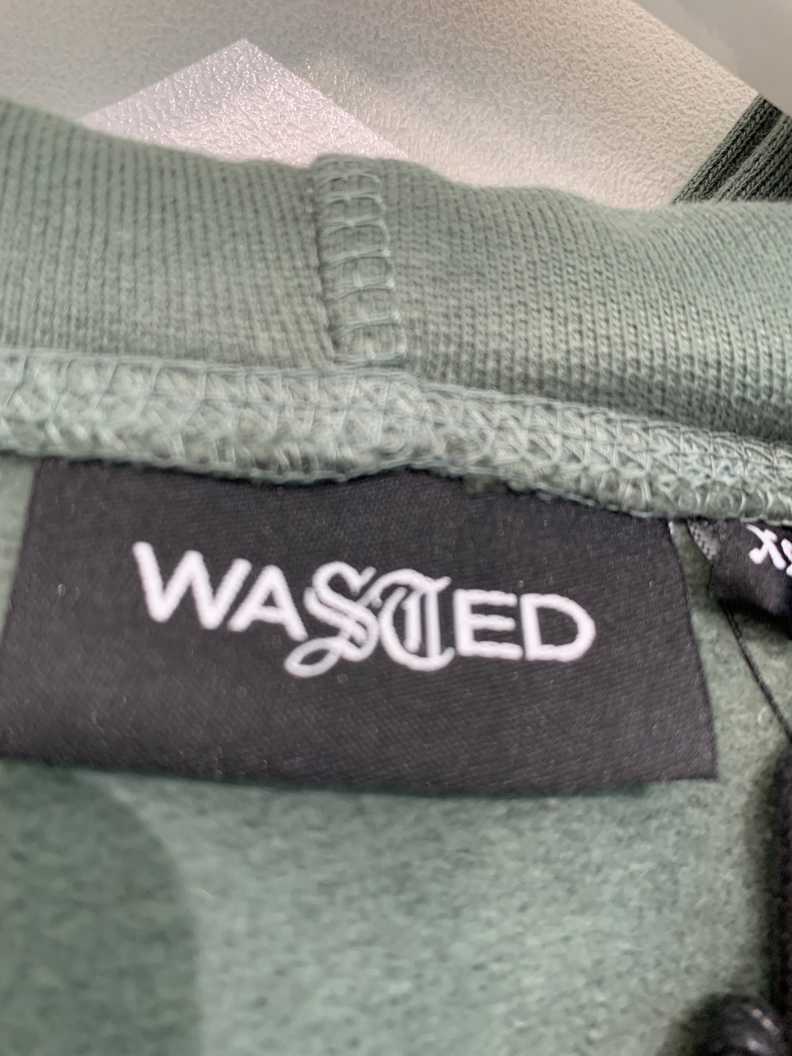 Wasted Hættetrøje