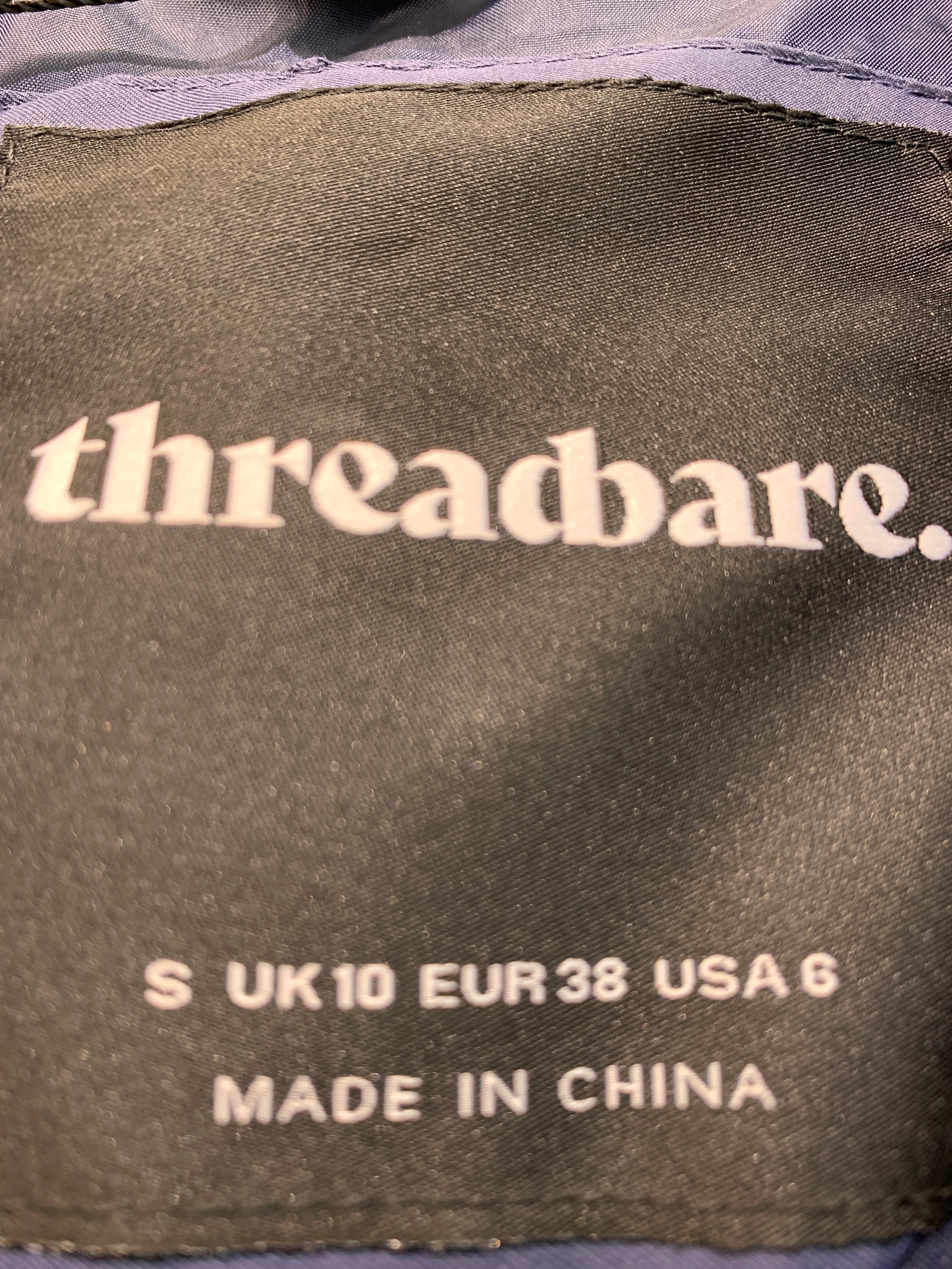 Threadbare Frakke