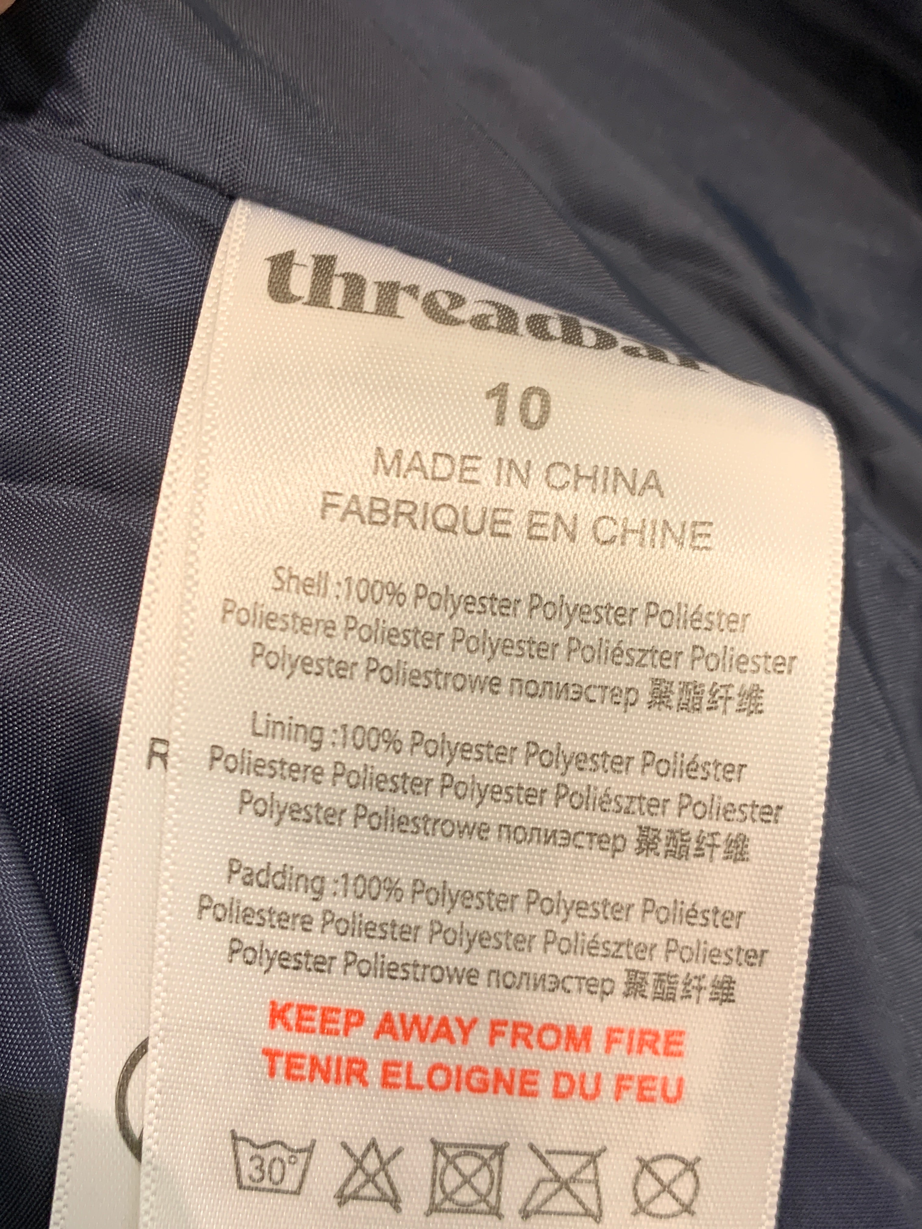 Threadbare Frakke
