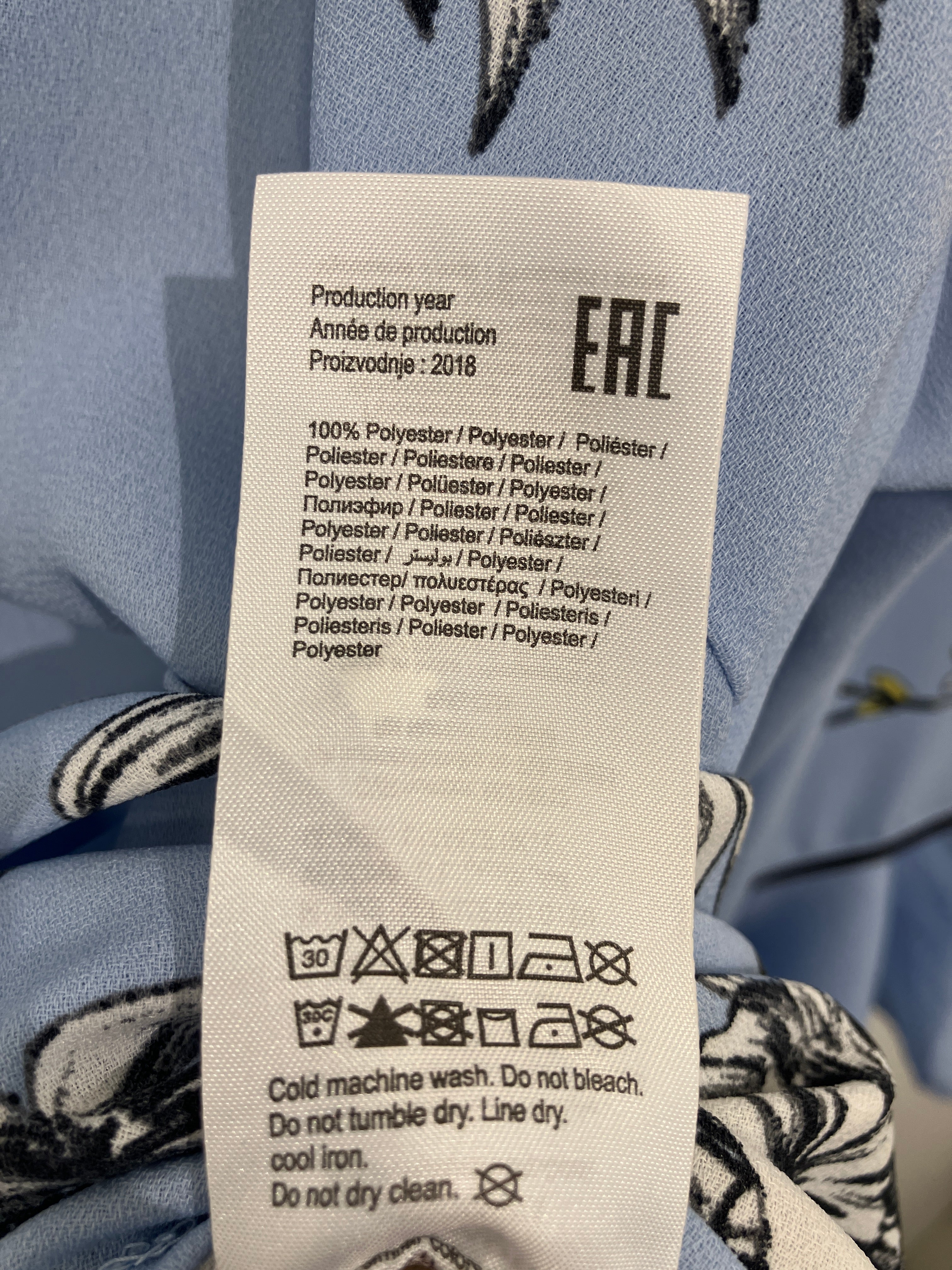 EAC Kjole