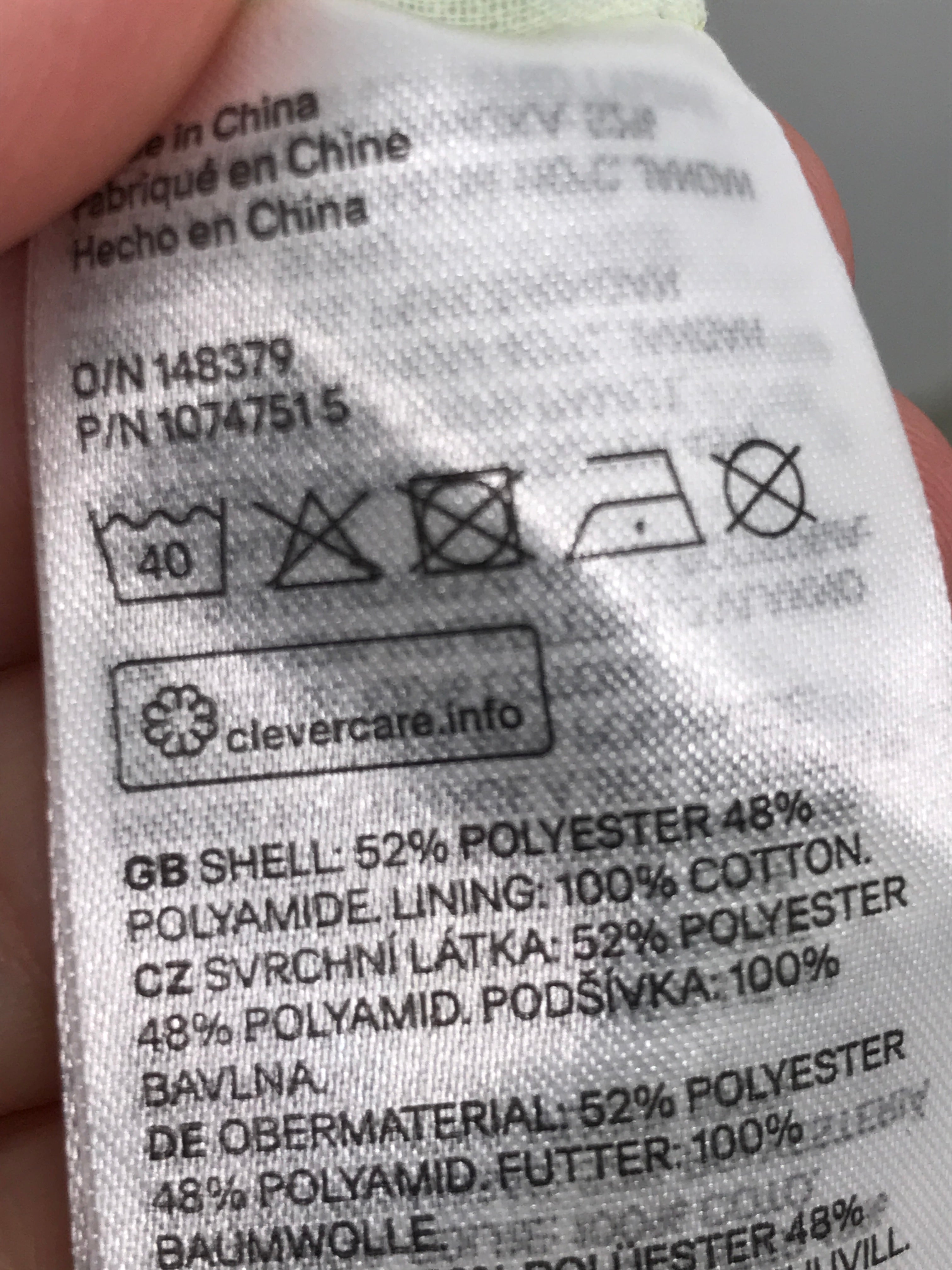 H&M Kjole