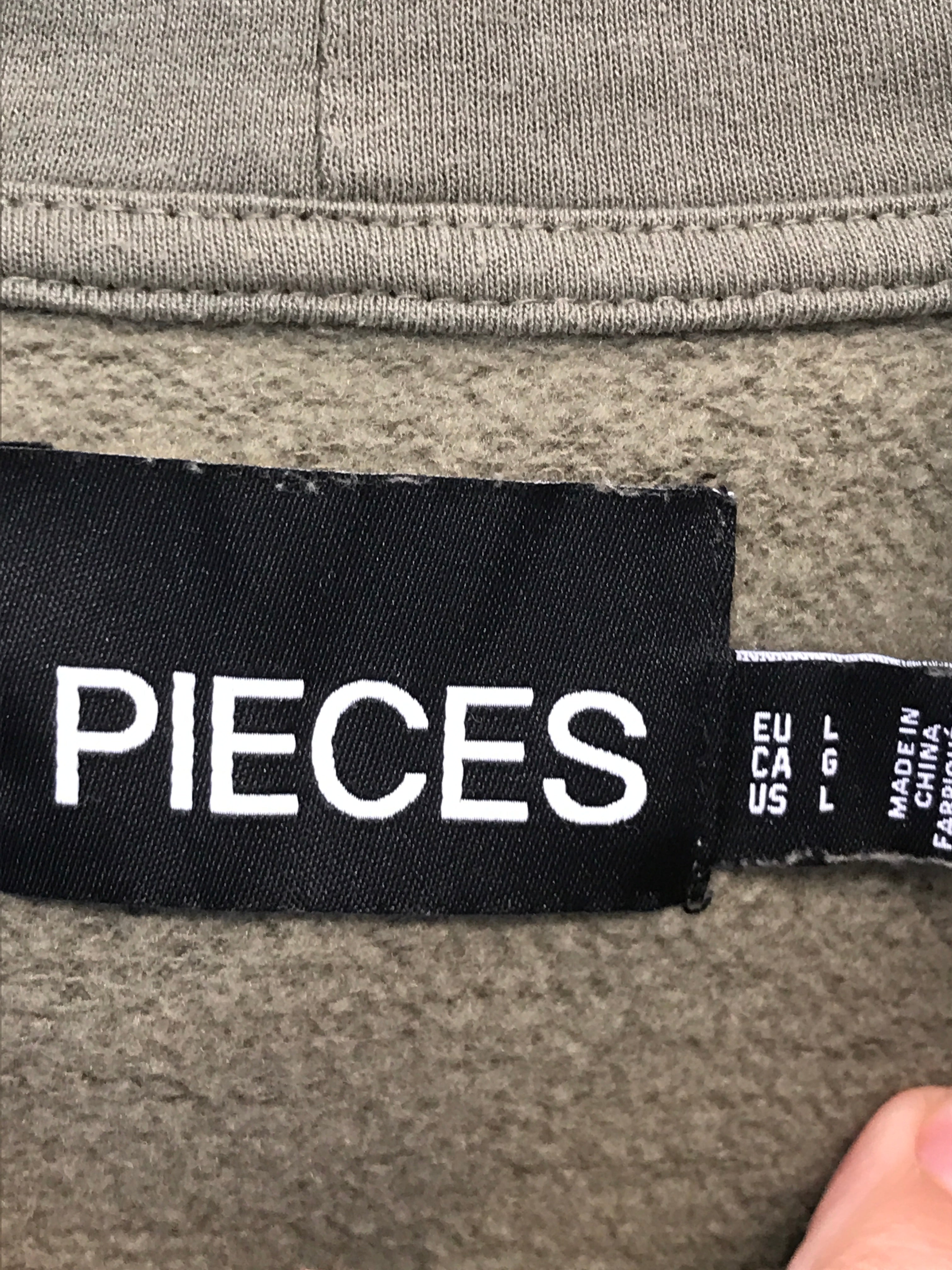 Pieces Hættetrøje