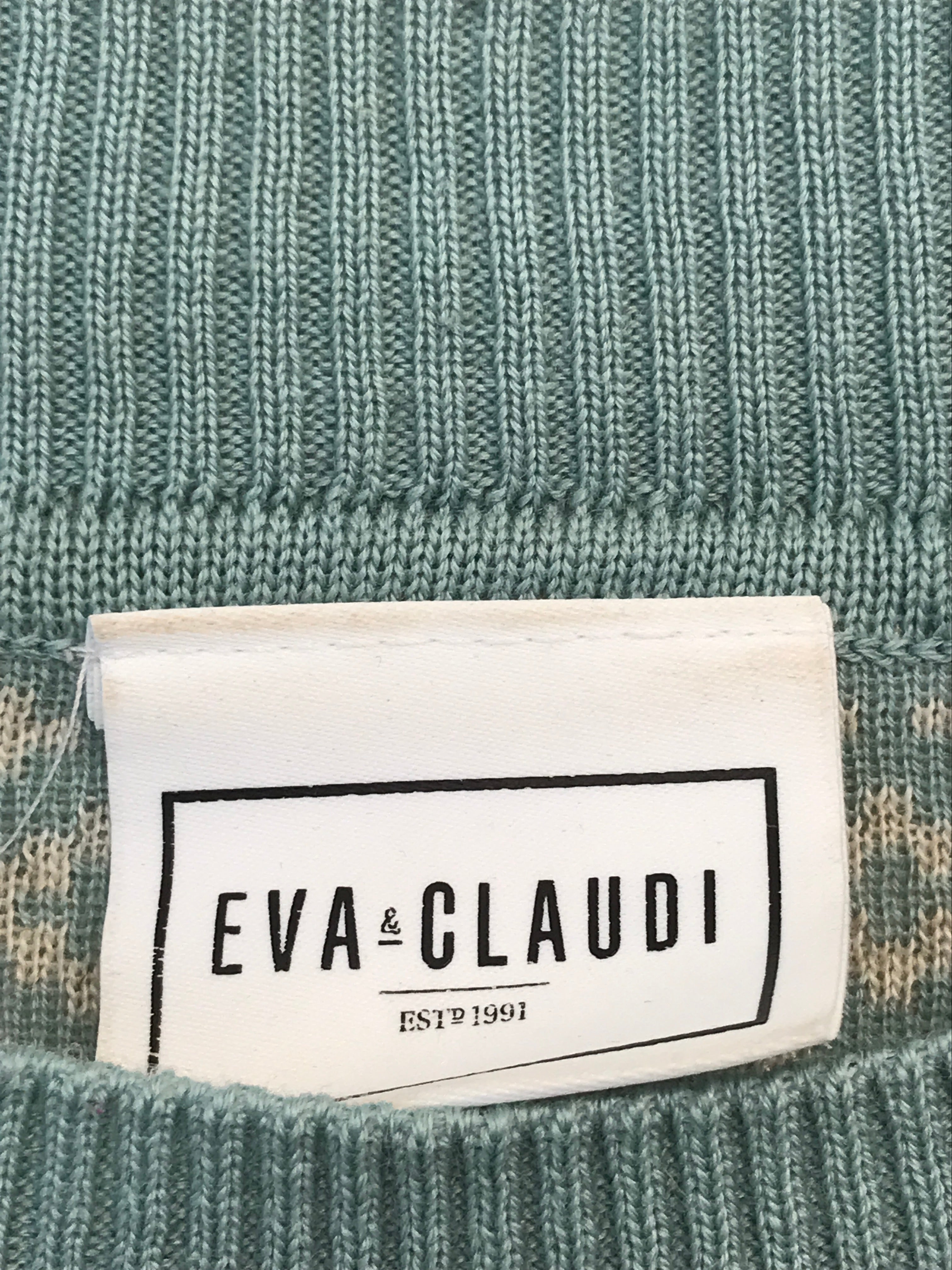 Eva & Claudi Striktrøje