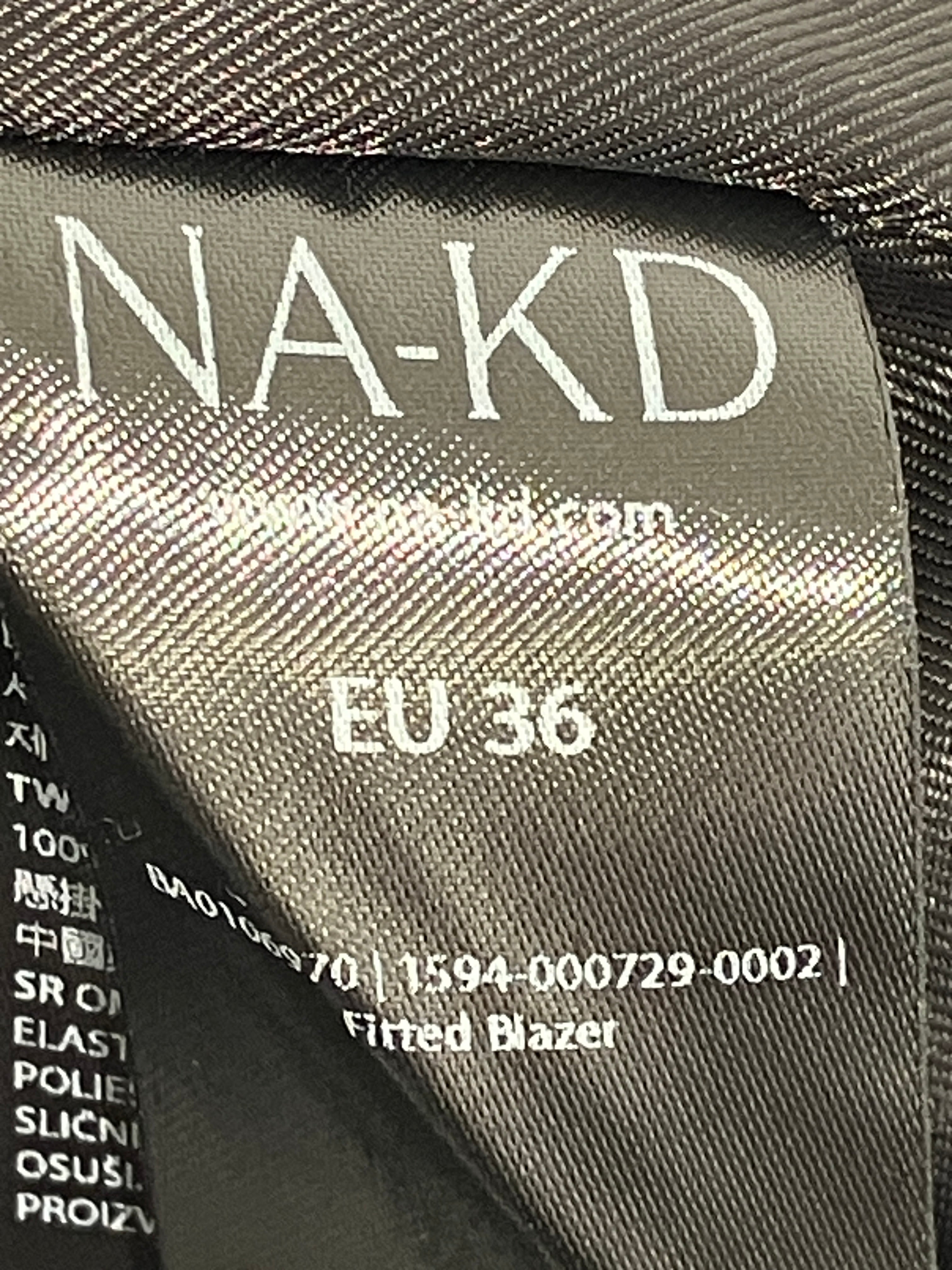 Na-Kd Blazer