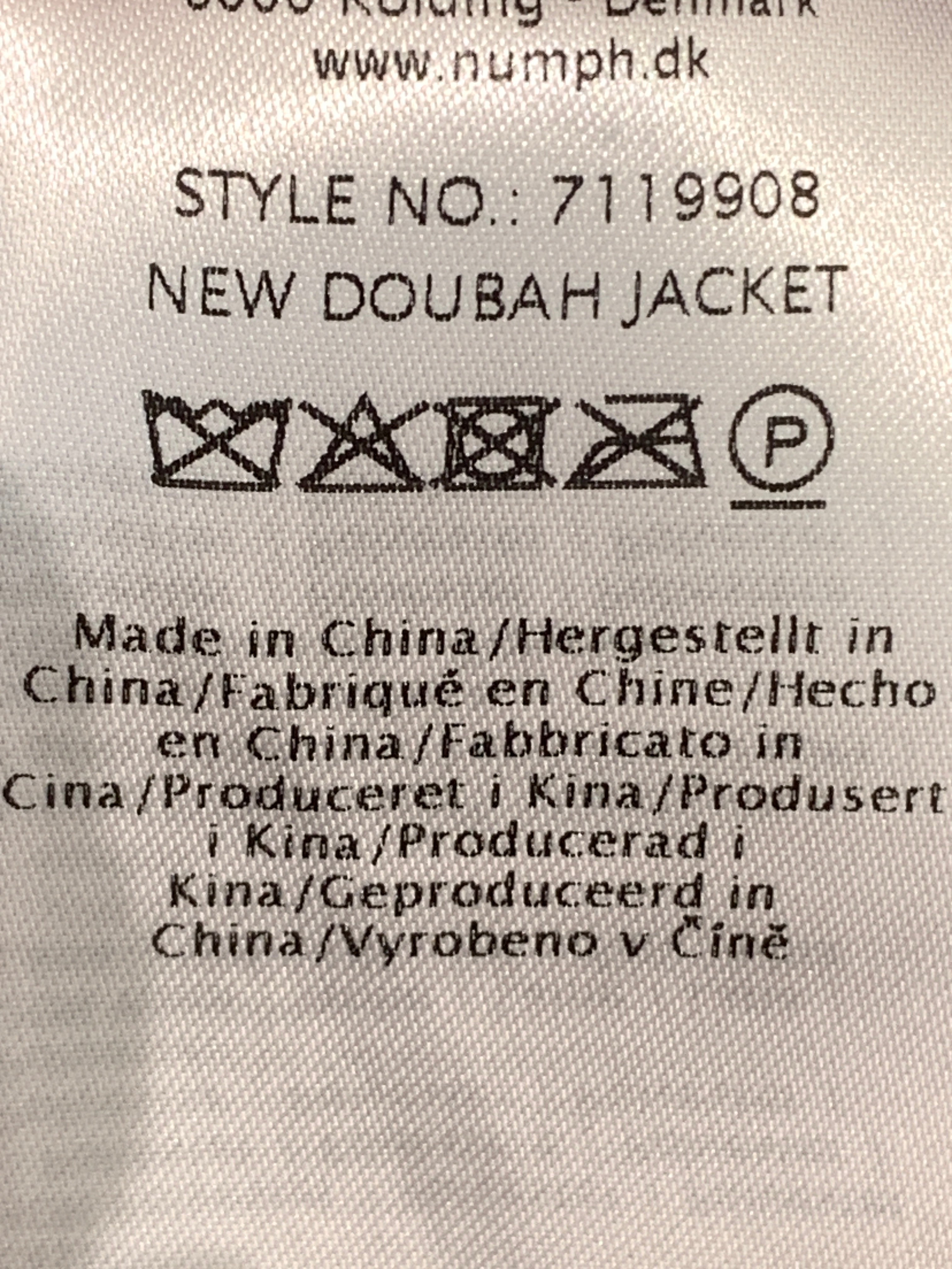 Nümph jakke