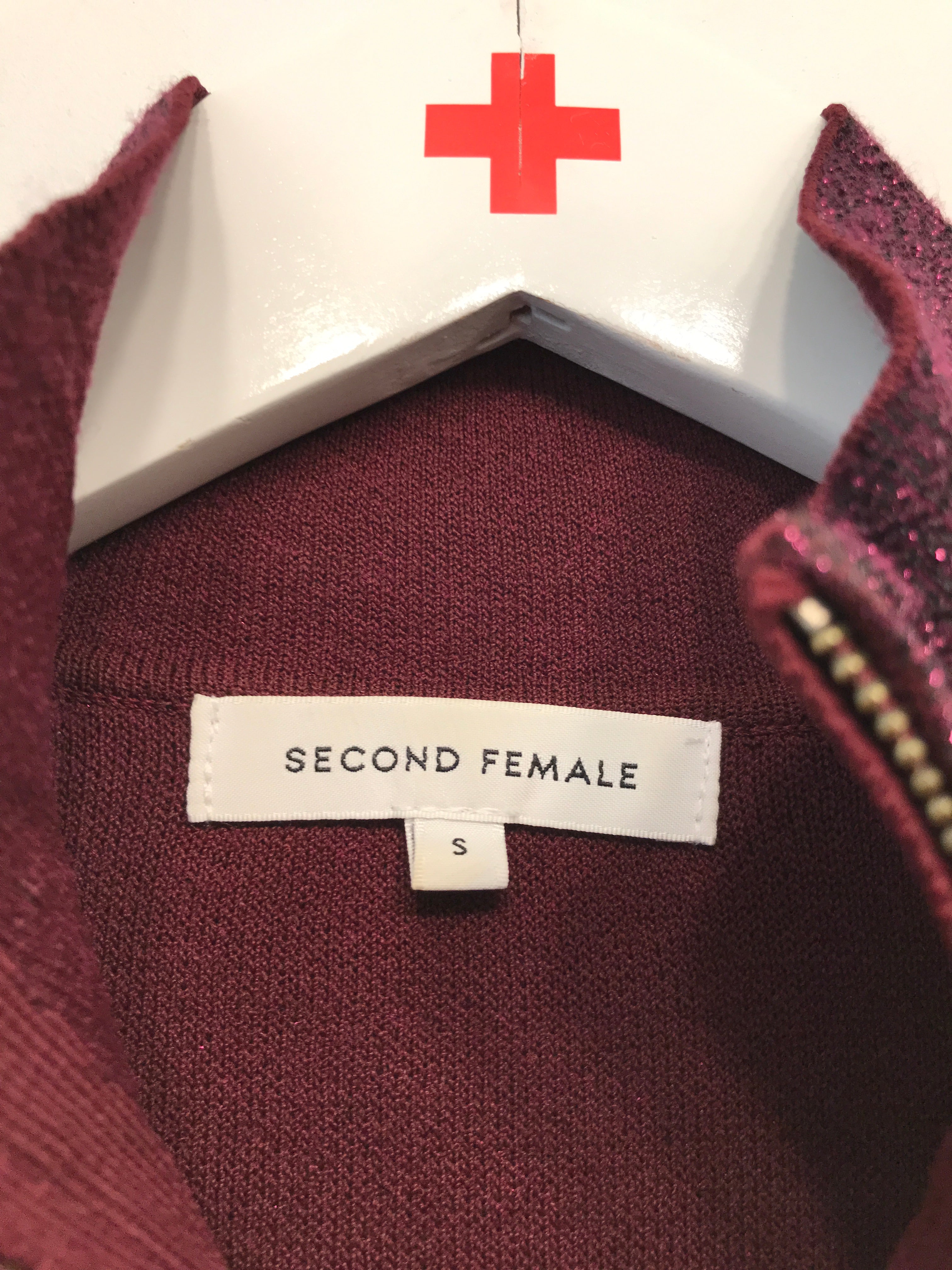 Second Female Bluse