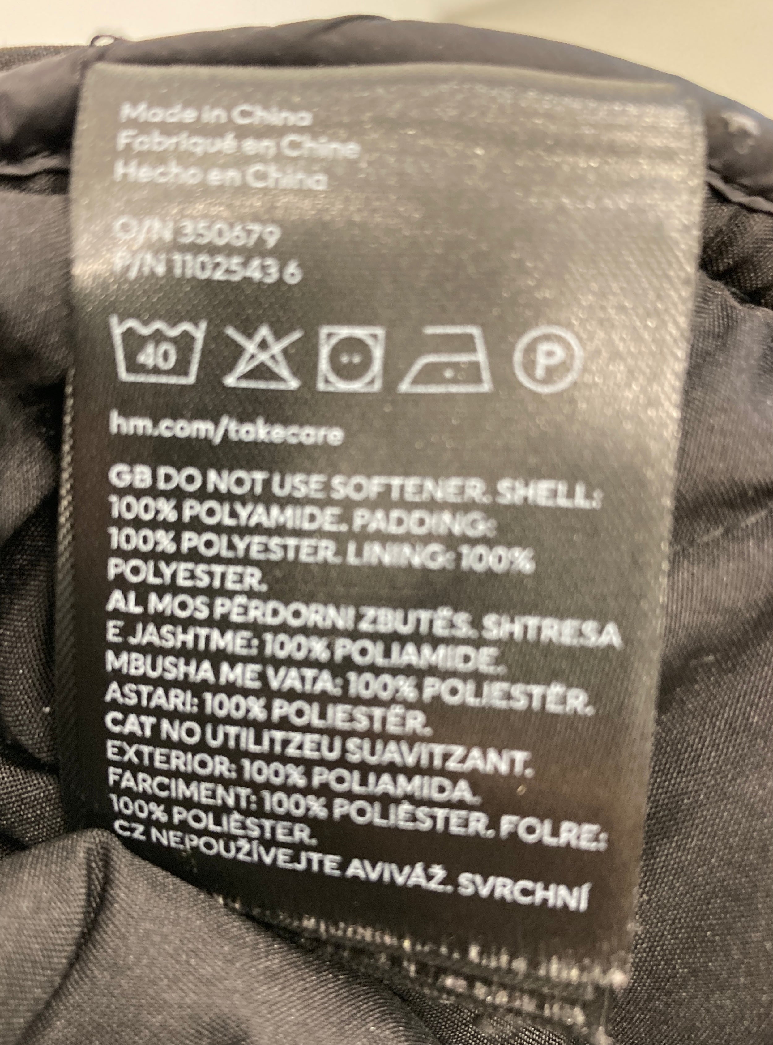 H&M Jakke