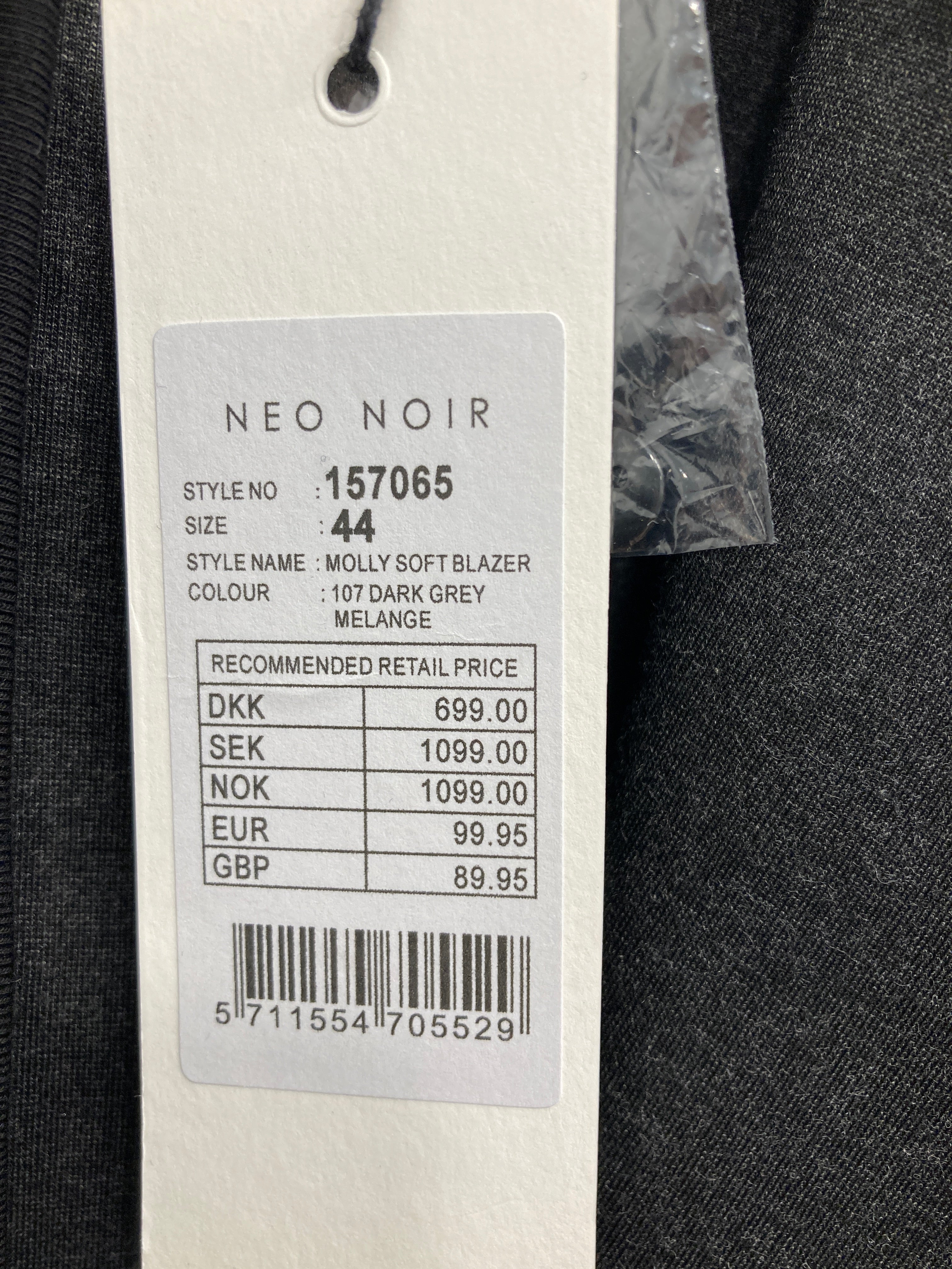 Neo Noir Blazer