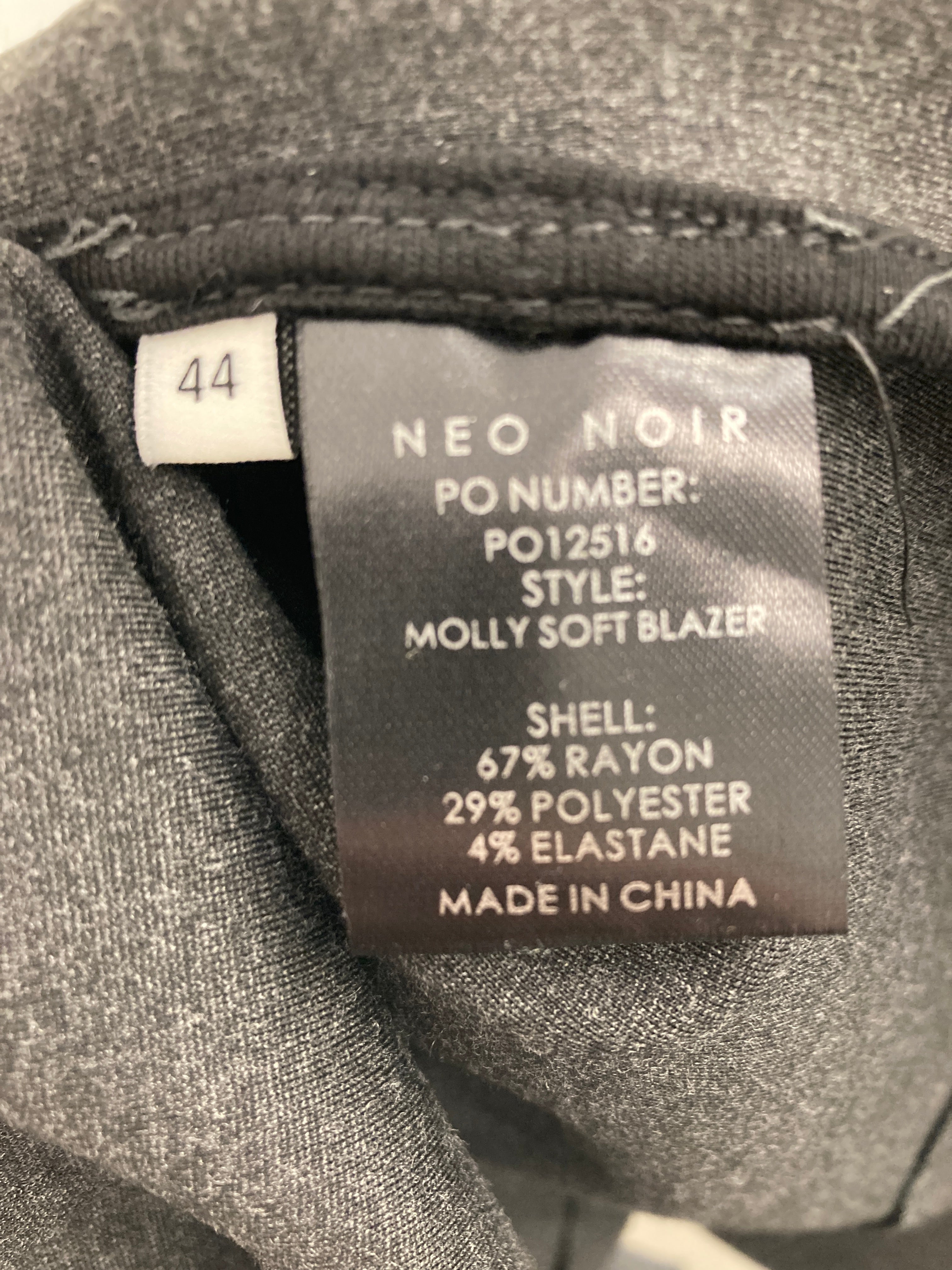 Neo Noir Blazer
